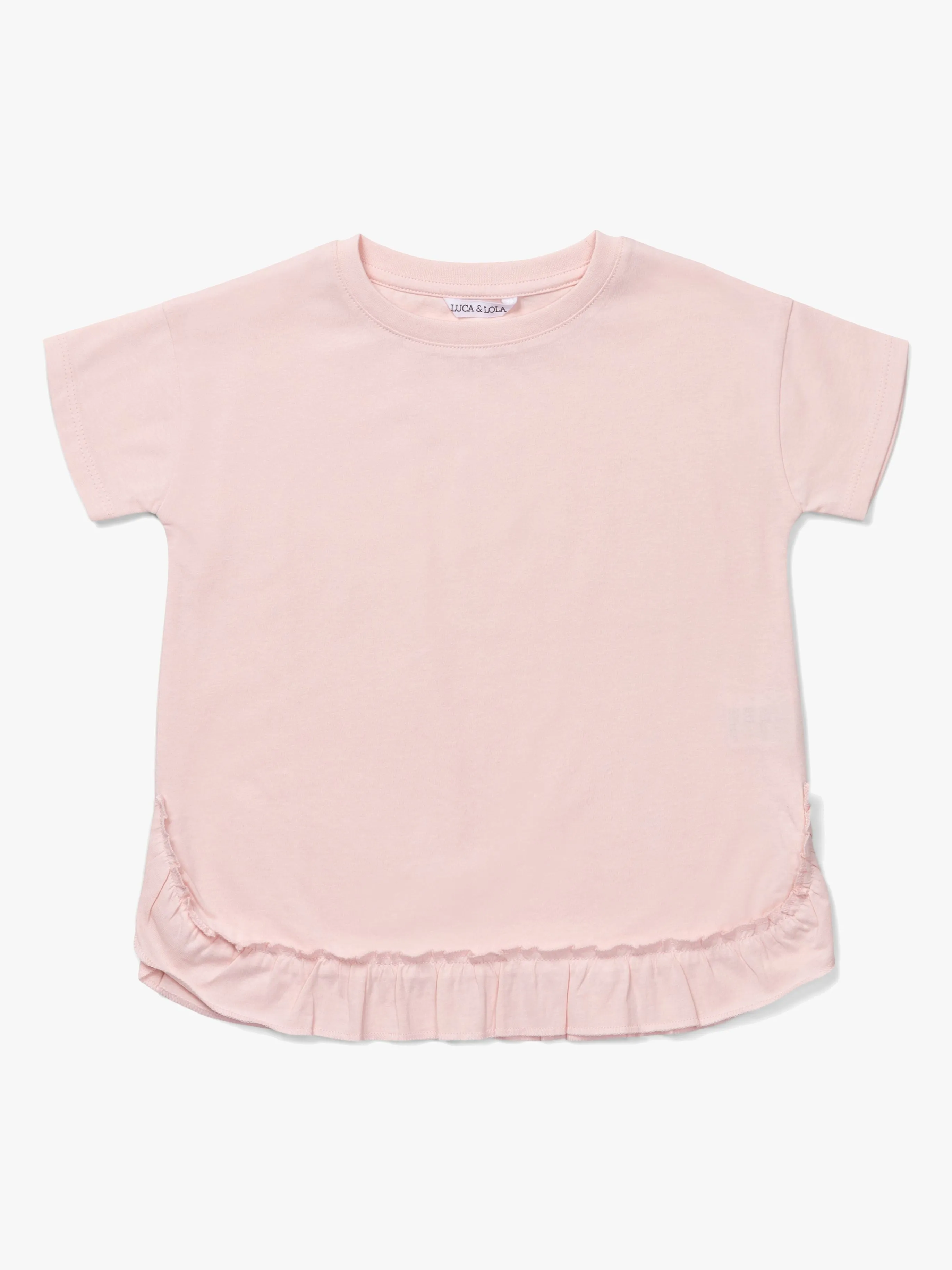 Luca &  Lola Bellaria Topp, Pink 110-116