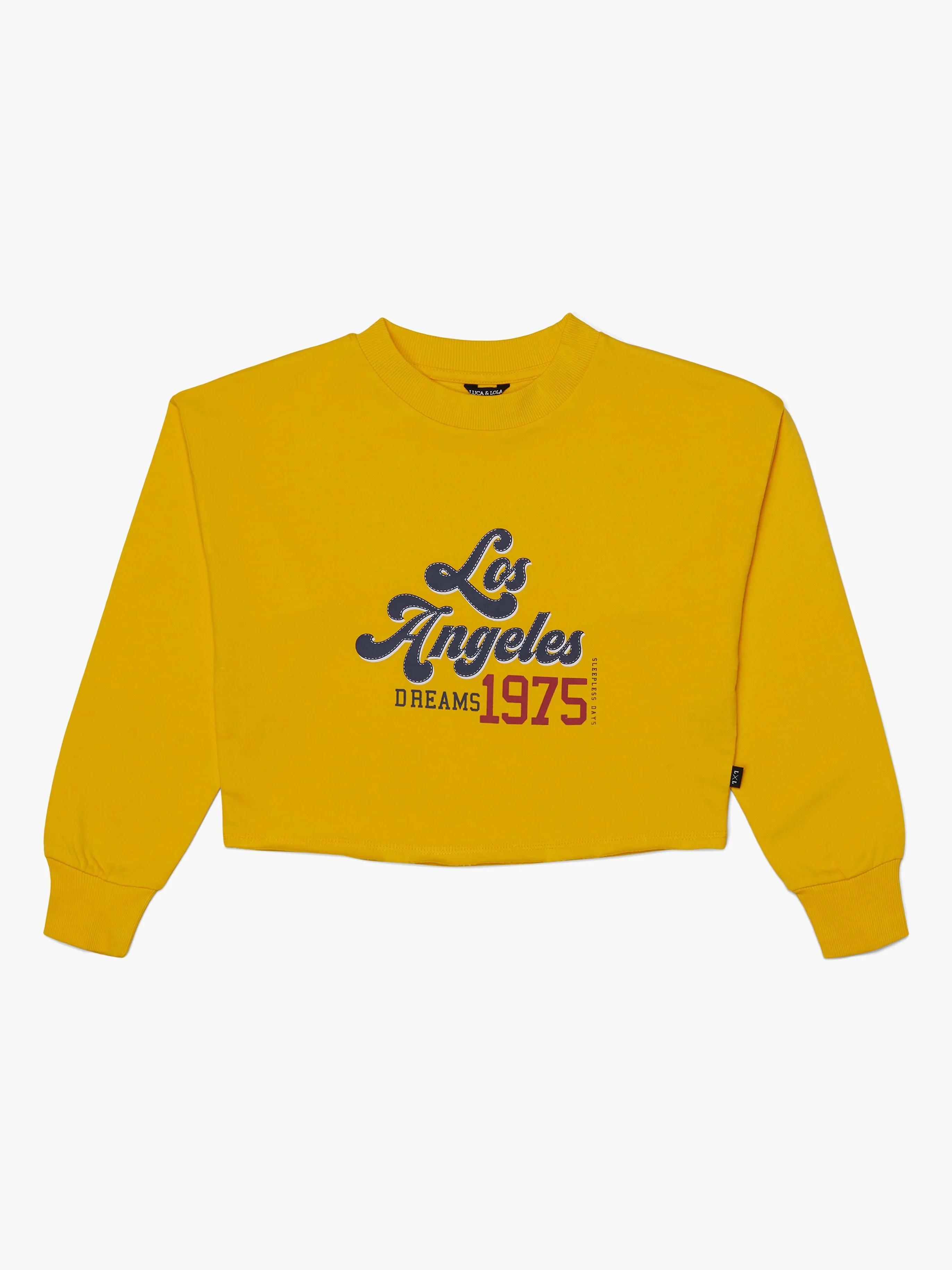 Luca &  Lola Gabriella Tröja, Yellow 158-164
