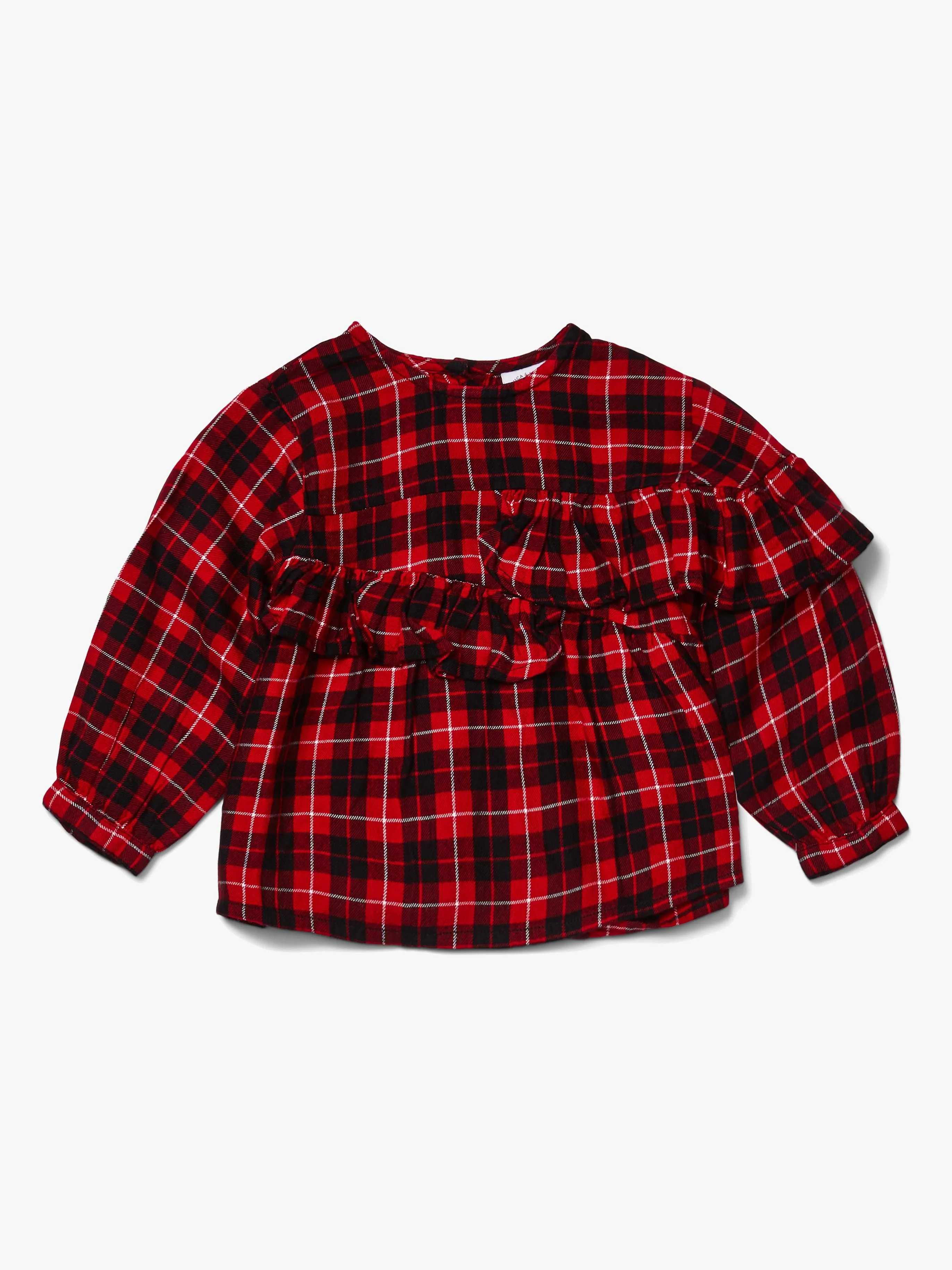 Luca &  Lola Marietta Blus, Red/Black 68