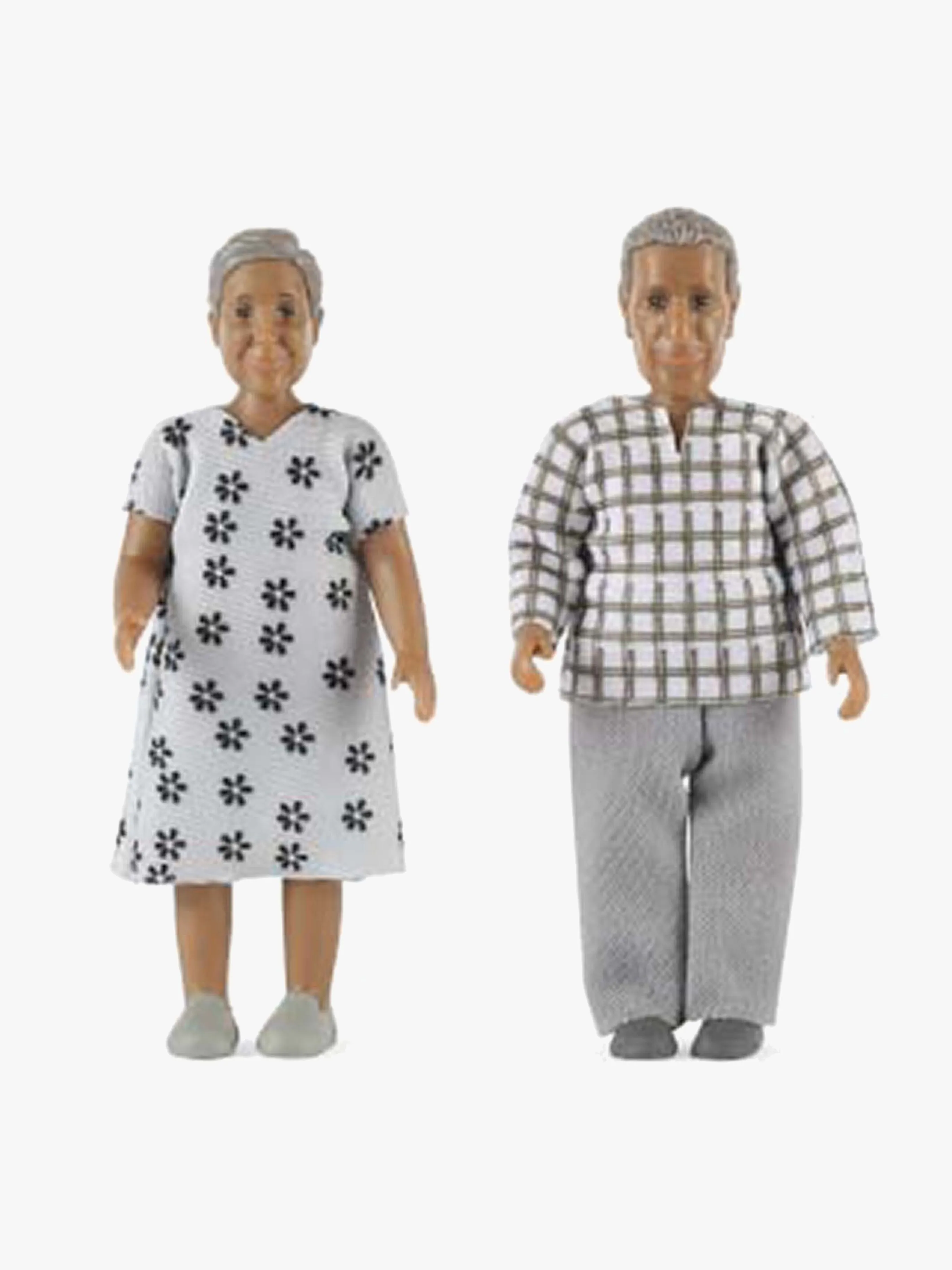 Lundby Dockset Äldre Par Nikki