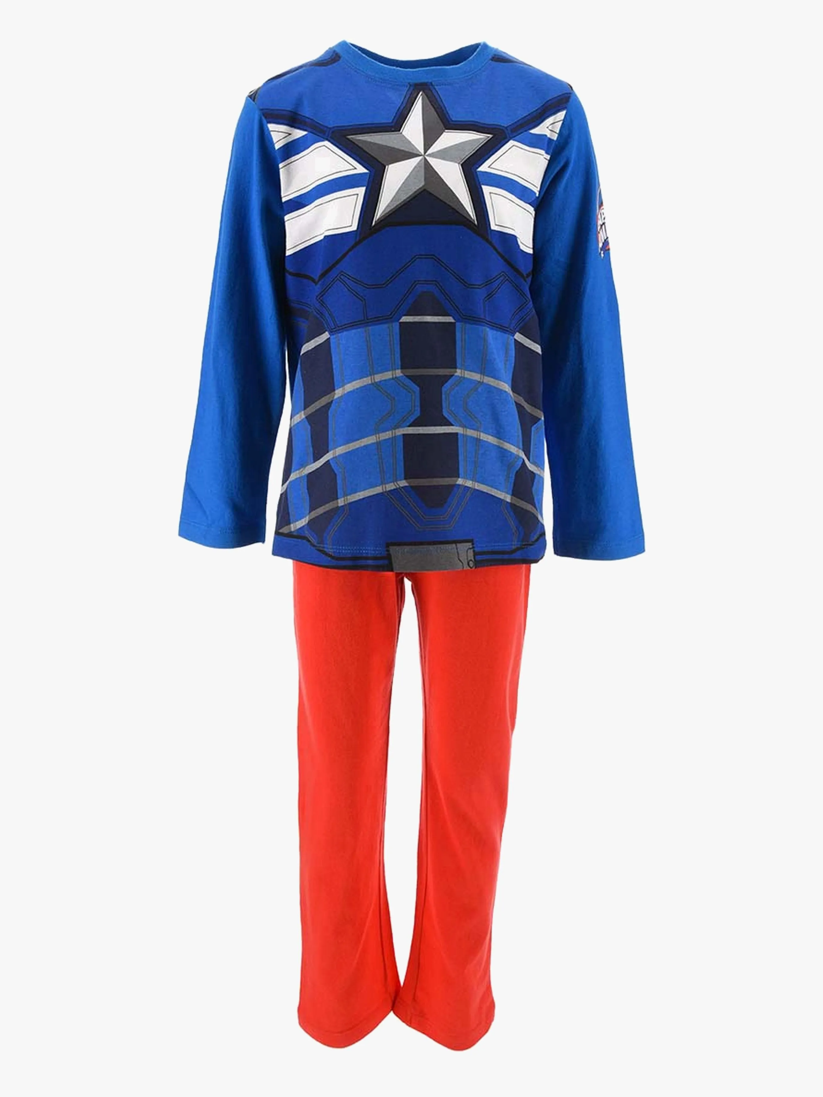 Marvel Avengers Classic Pyjamas, Blue, 4 år