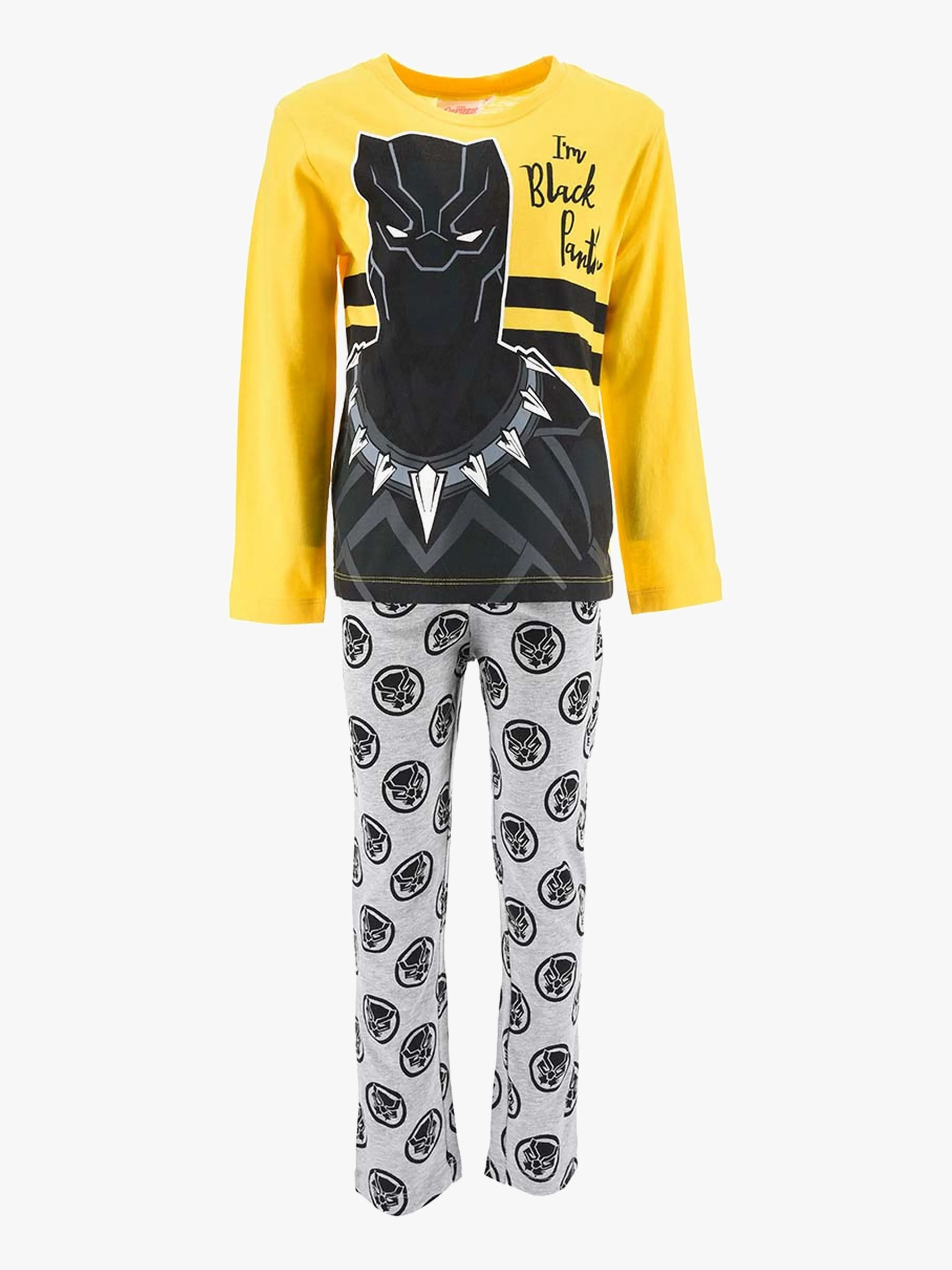 Marvel Avengers Classic Pyjamas, Yellow, 8 år