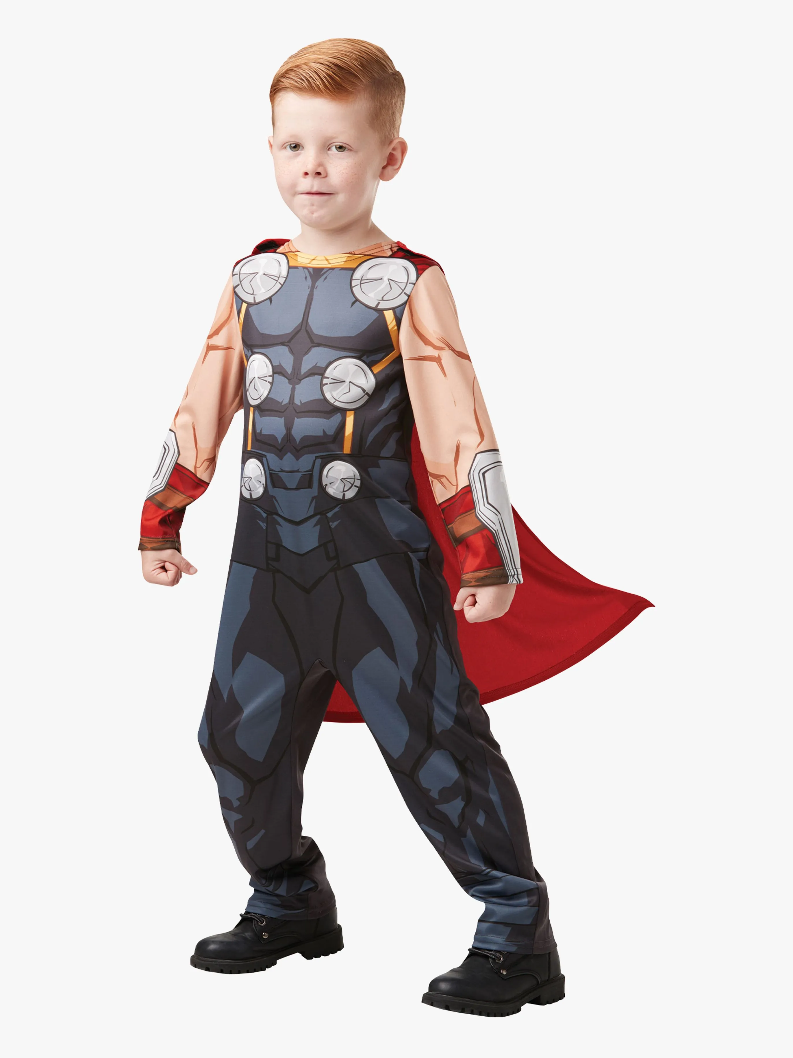 Marvel Avengers Utklädnad Thor, 3-4 år