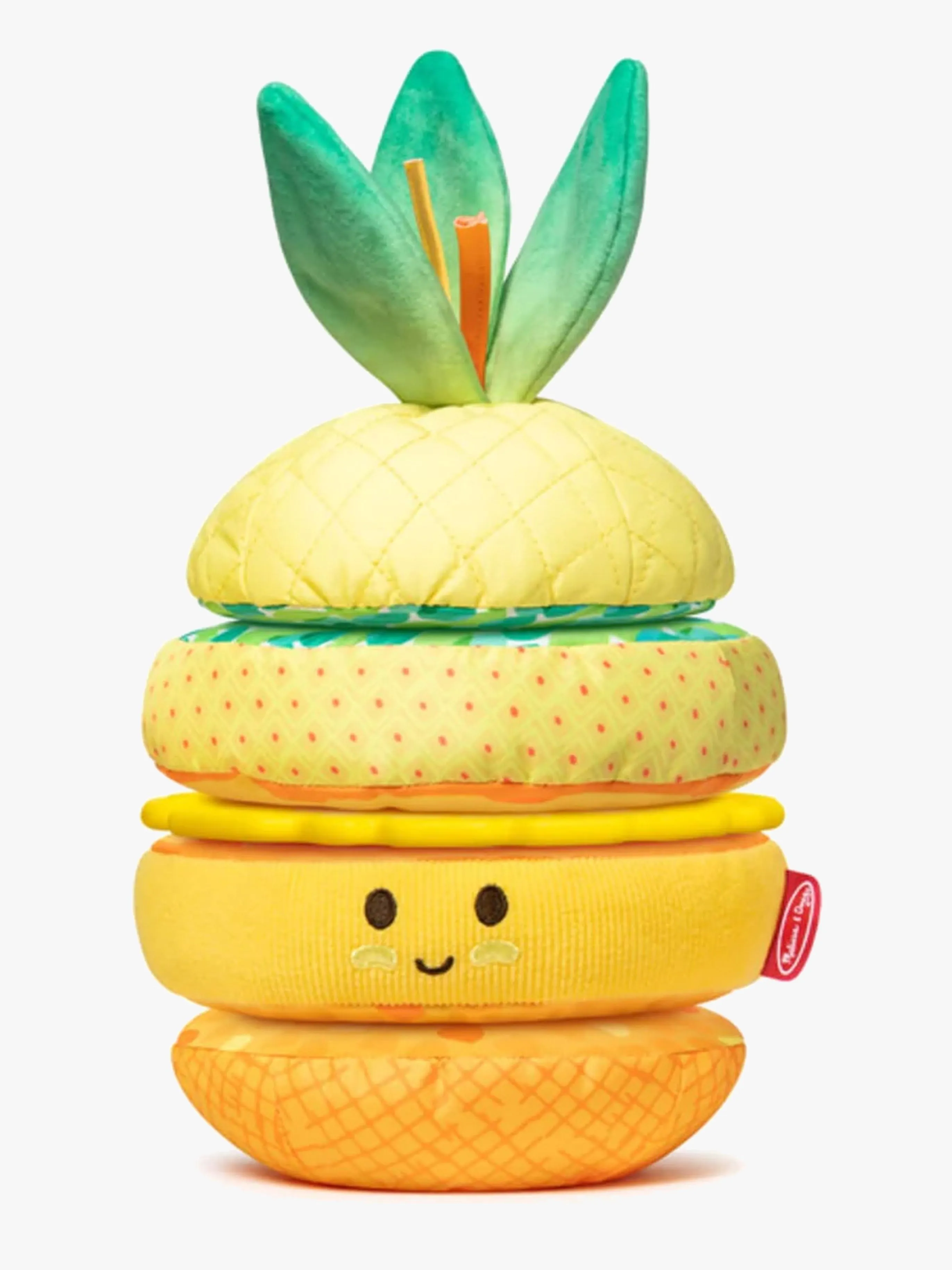 Melissa &  Doug  Mjuk Stapelleksak