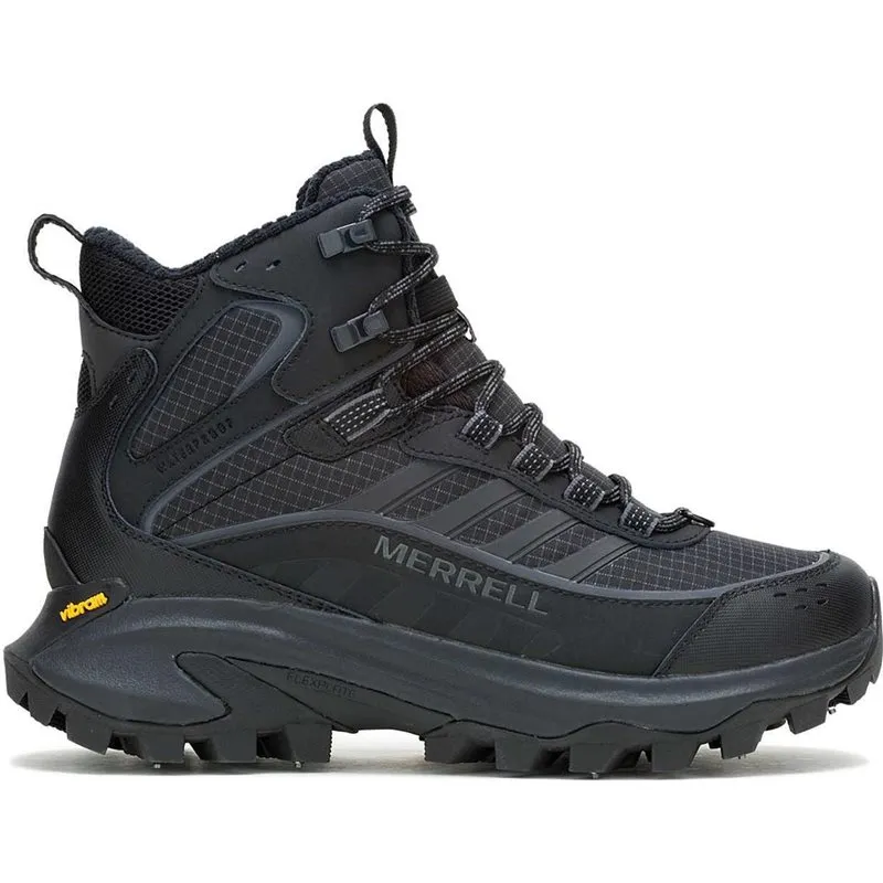 Merrell Moab Speed 2 ThermoMid Wp Spike Women Triple Black Triple Black 36