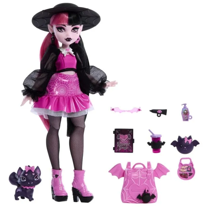 Monster High Core Docka Draculaura