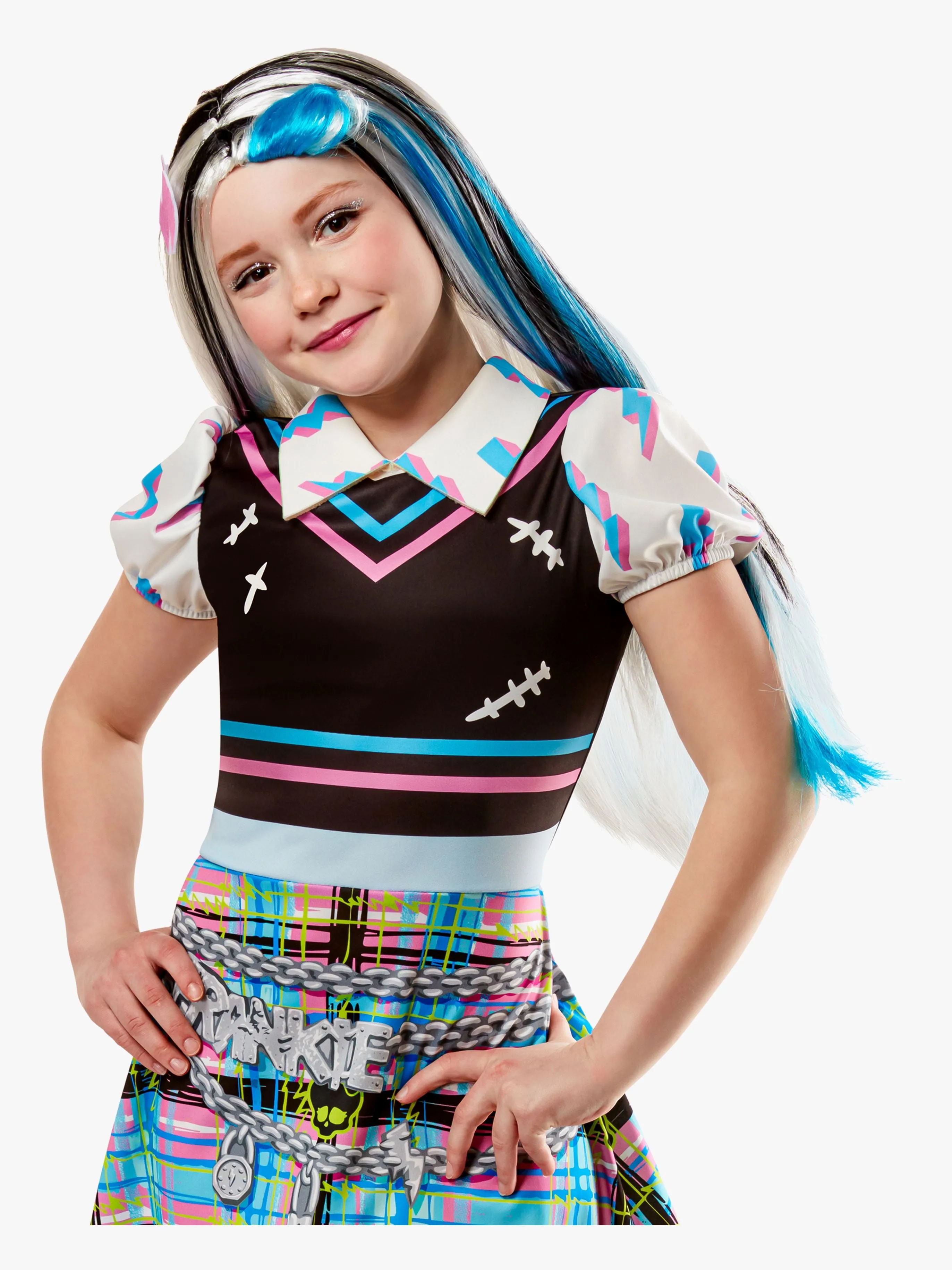 Monster High Frankie Stein Peruk