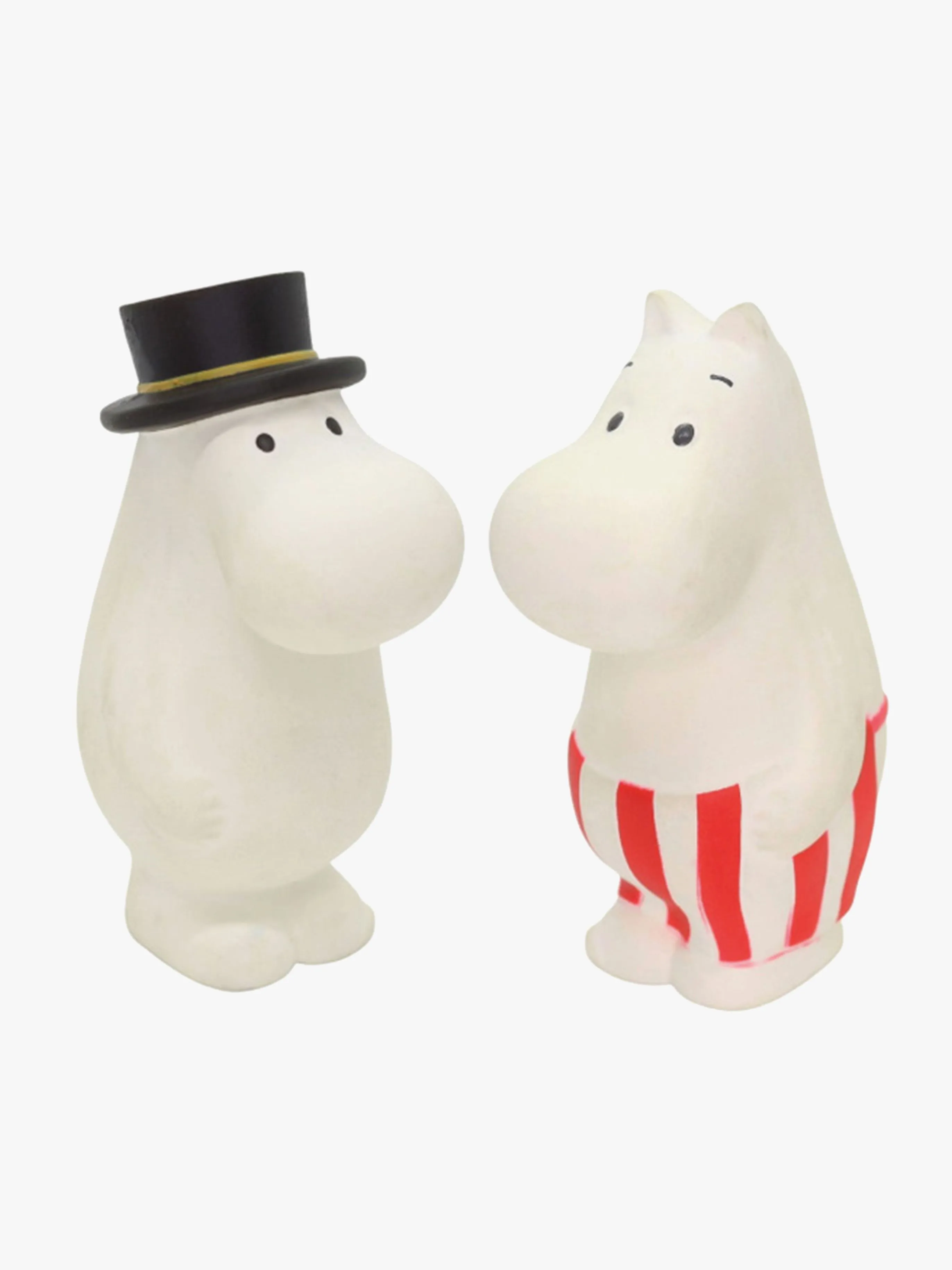 Mumin Figurer Naturgummi Mamma &  Pappa