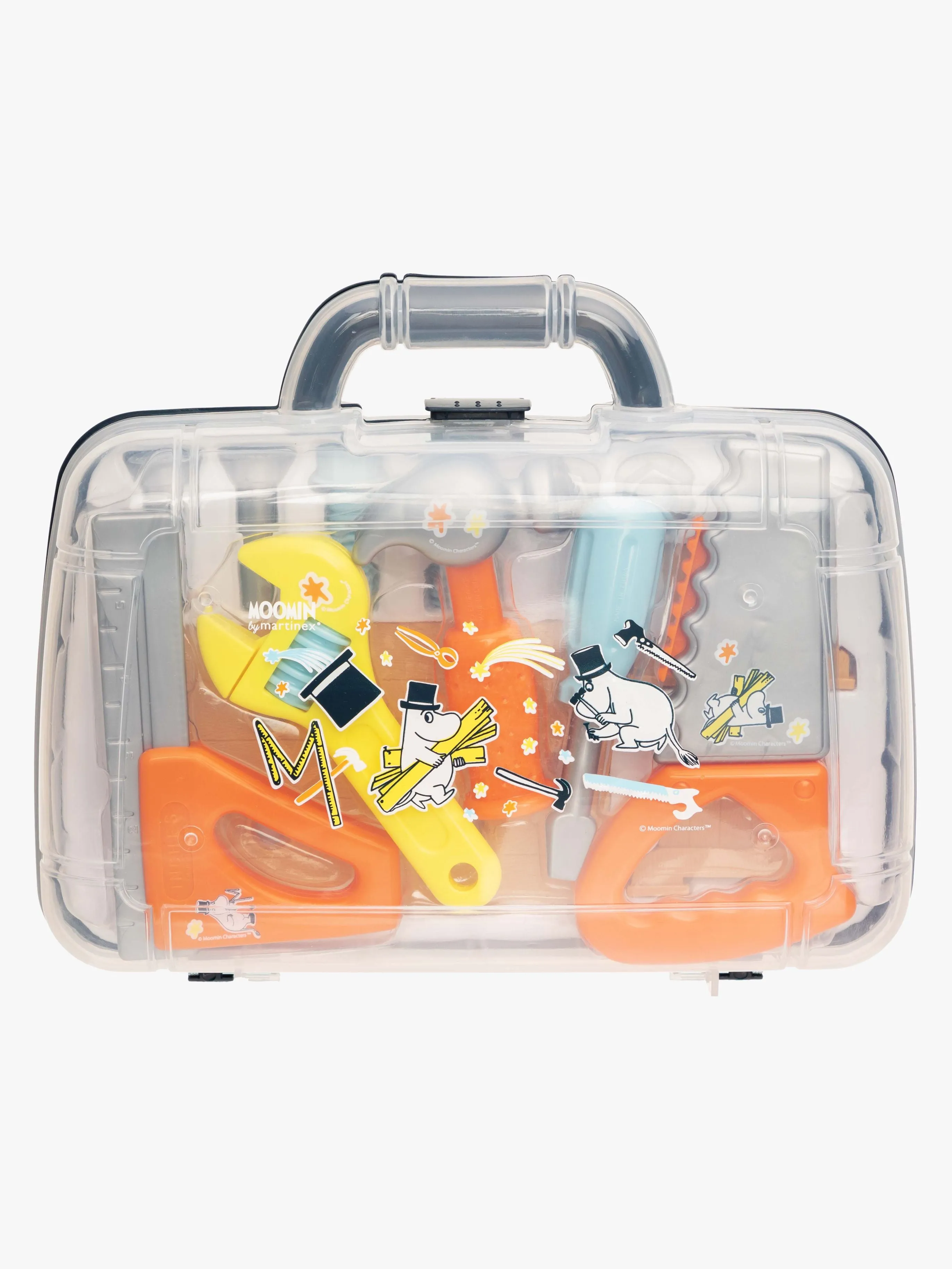 Mumin Muminpappans Verktygslåda 15 Delar