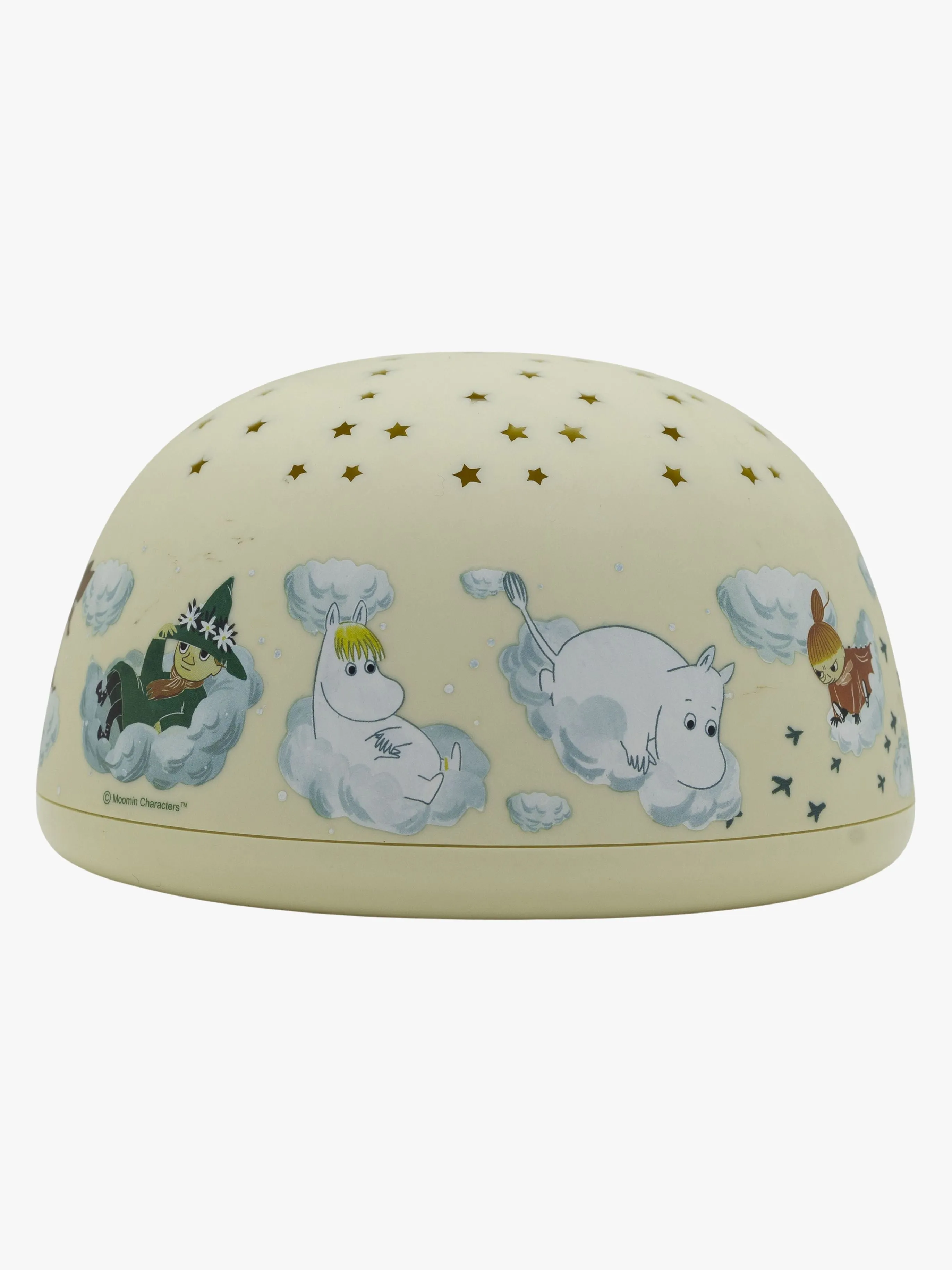 Mumin Speldosa &  Nattlampa Stjärnhimmel, Barnrum