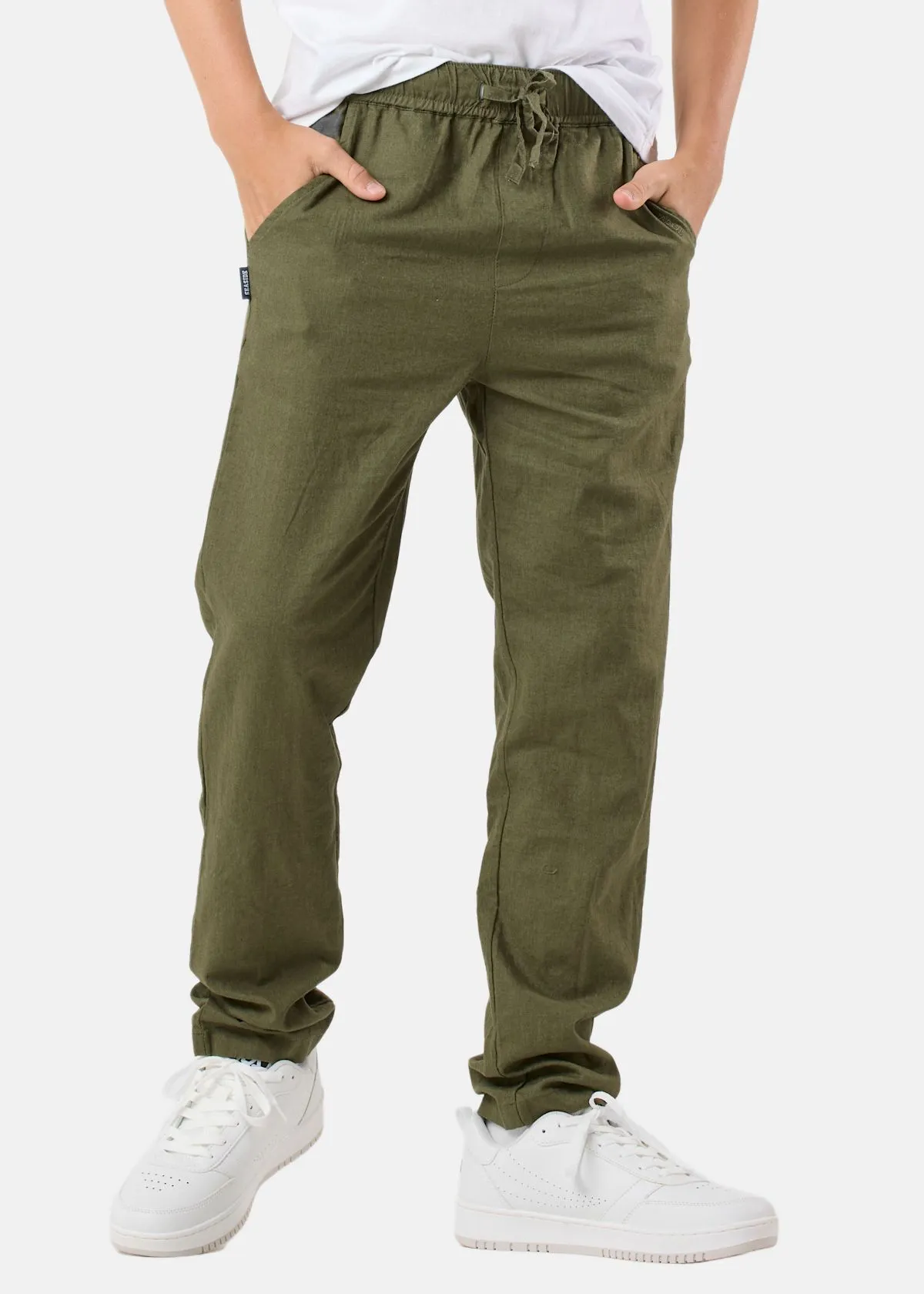 New Hampshire Linen Pants B JR