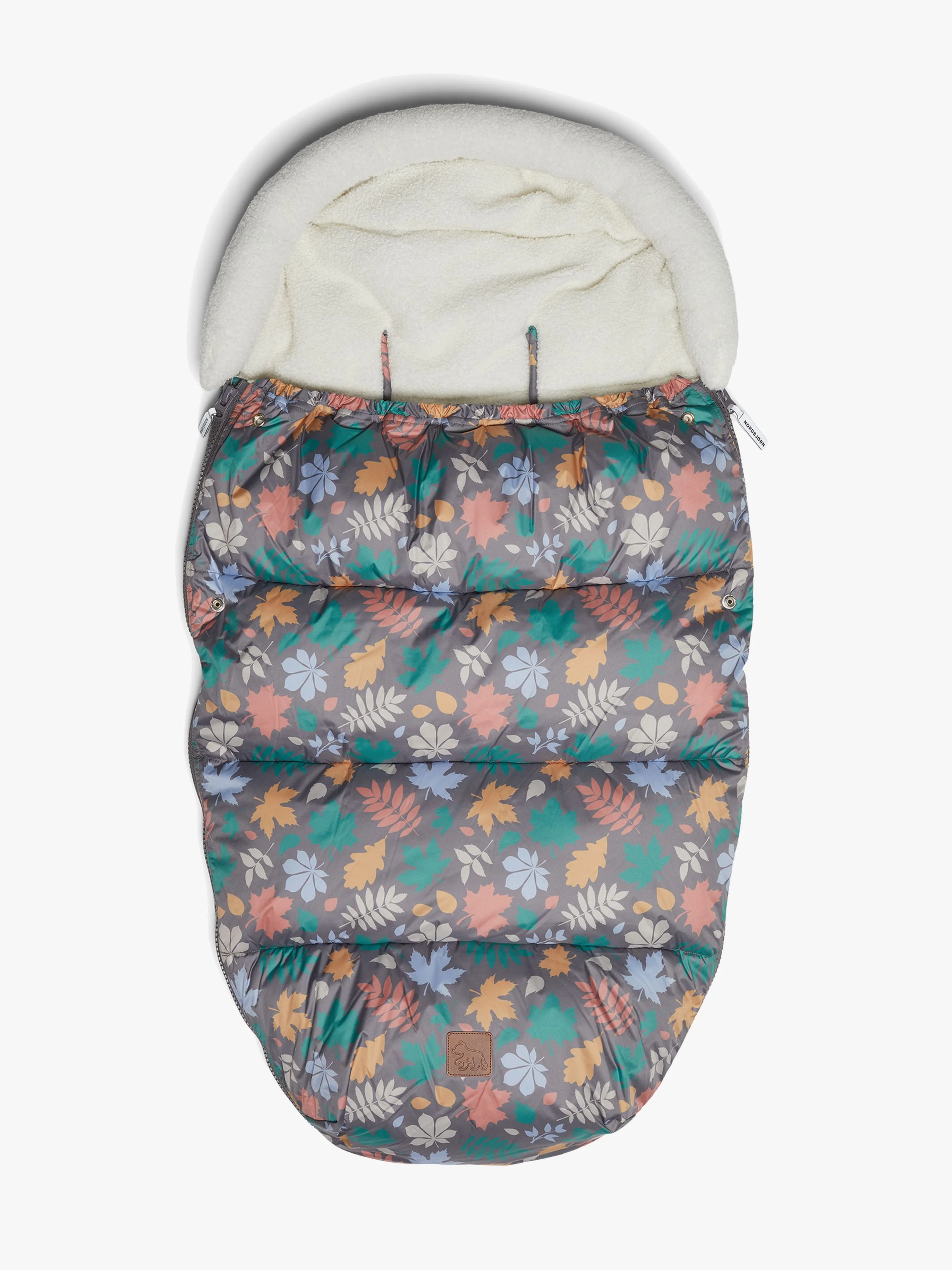 Nordbjørn Hazey Åkpåse Pile, Leafs/Dark Gull Grey