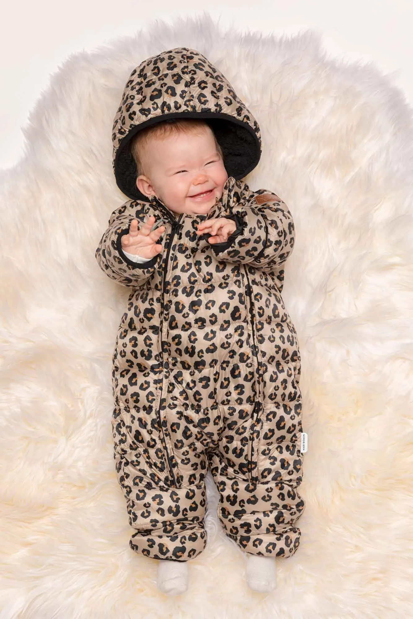 Nordbjørn Pilecub Babyoverall, Leo, 86