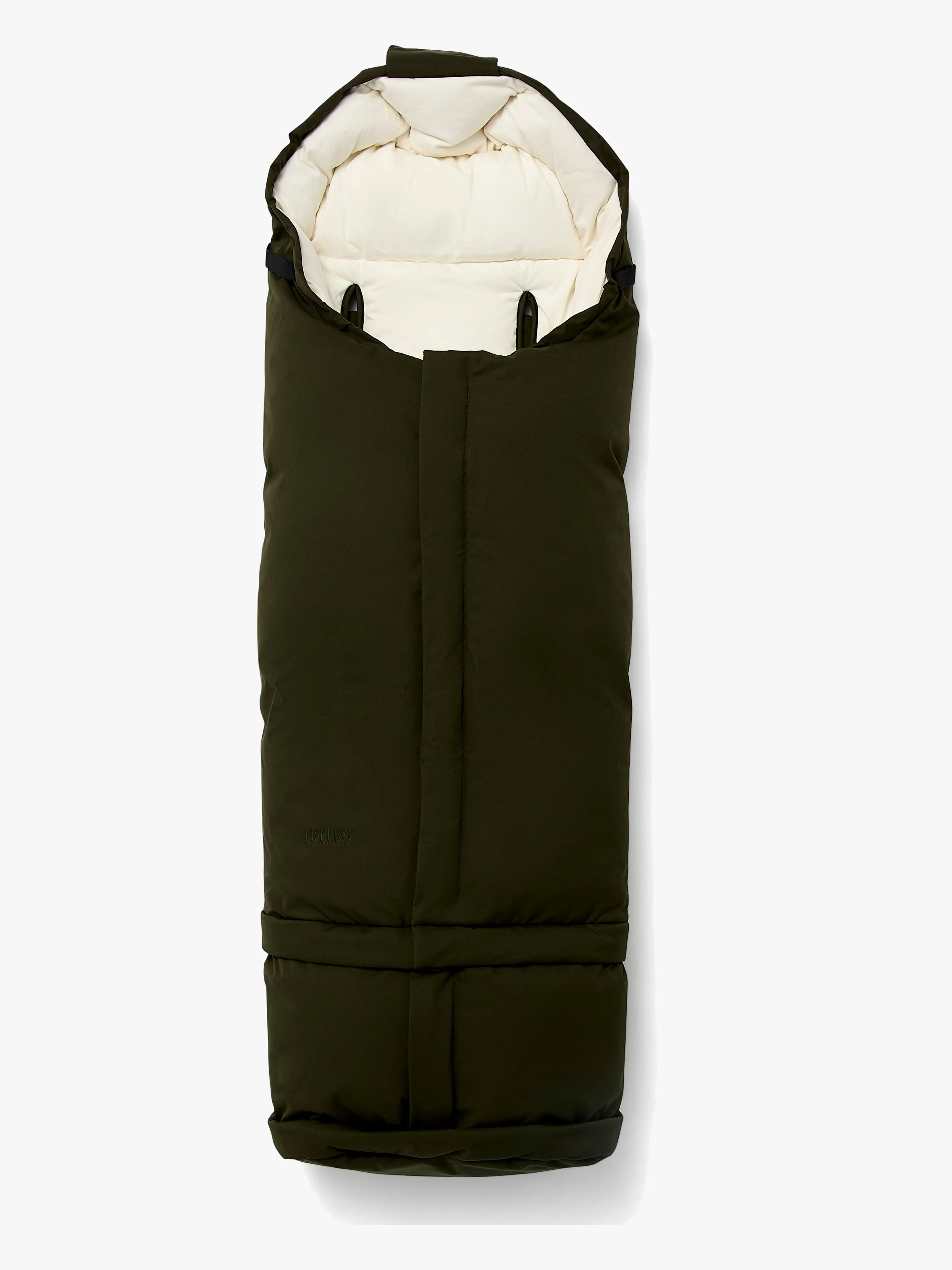 Nordlys Astrid Förlängningsbar Dunåkpåse, Gran