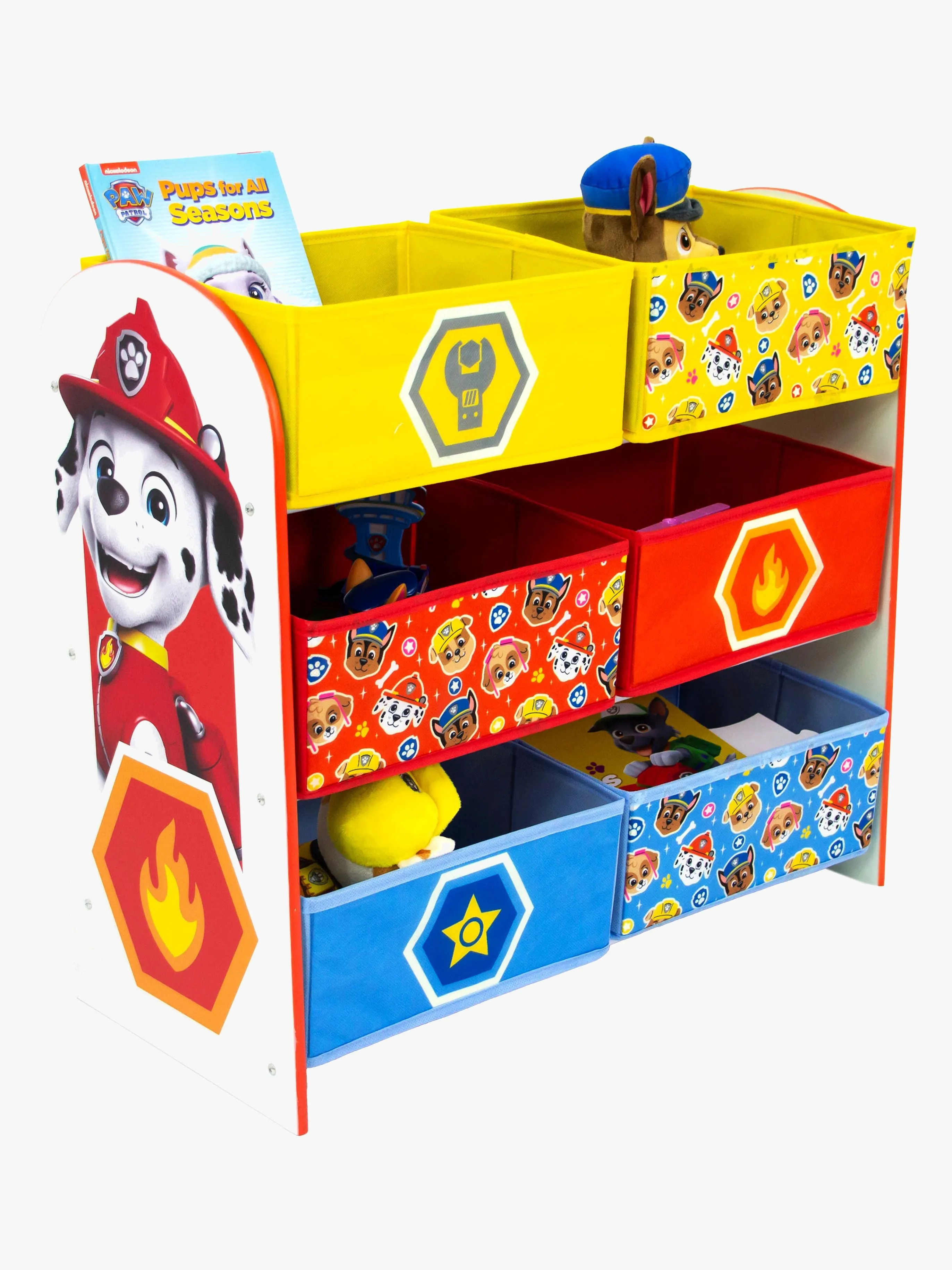 Paw Patrol Förvaringshylla, Flerfärgad, Förvaring Barnrum