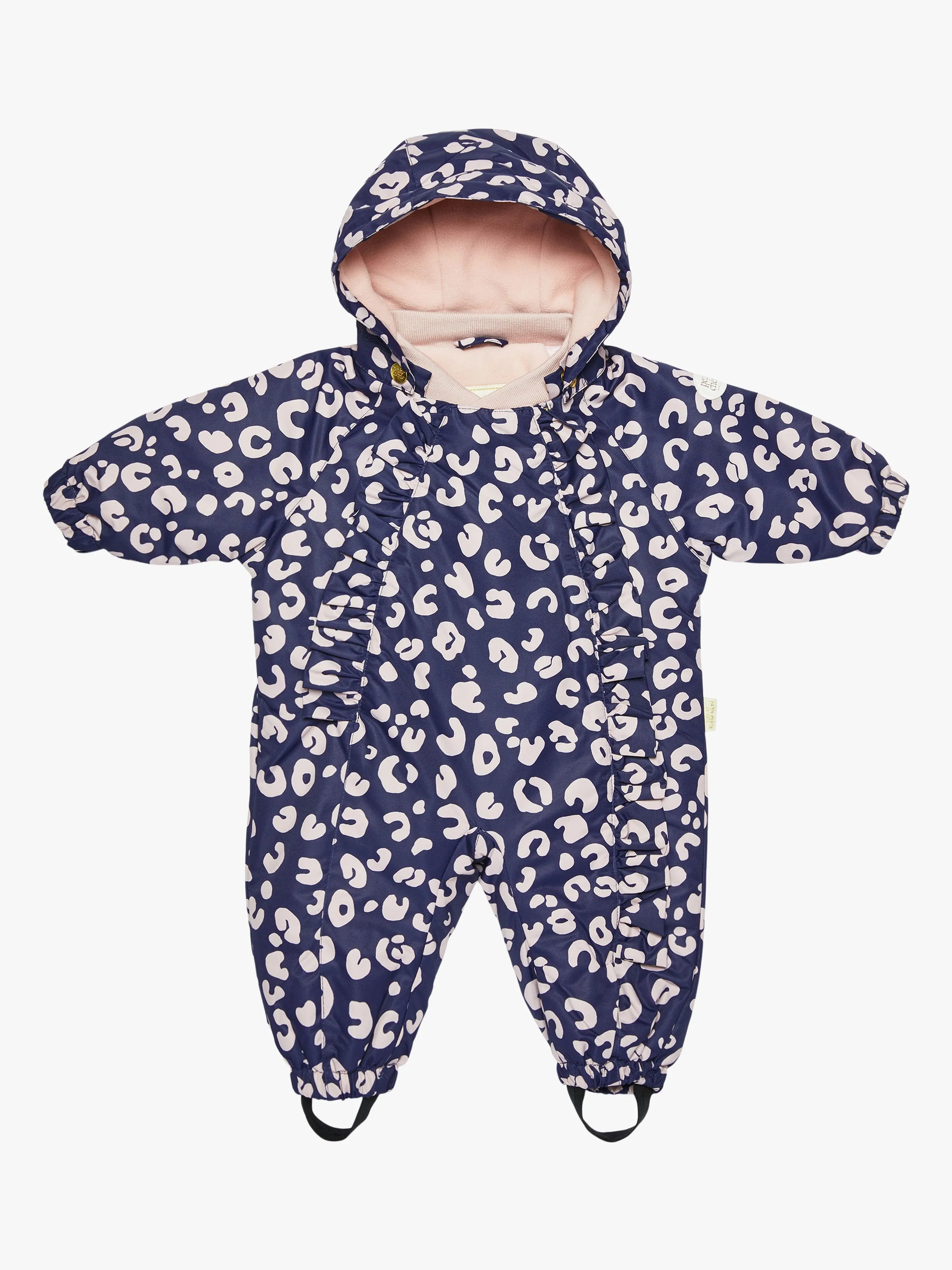 Petite Chérie Atelier Aurora Overall, Leo Navy, 74