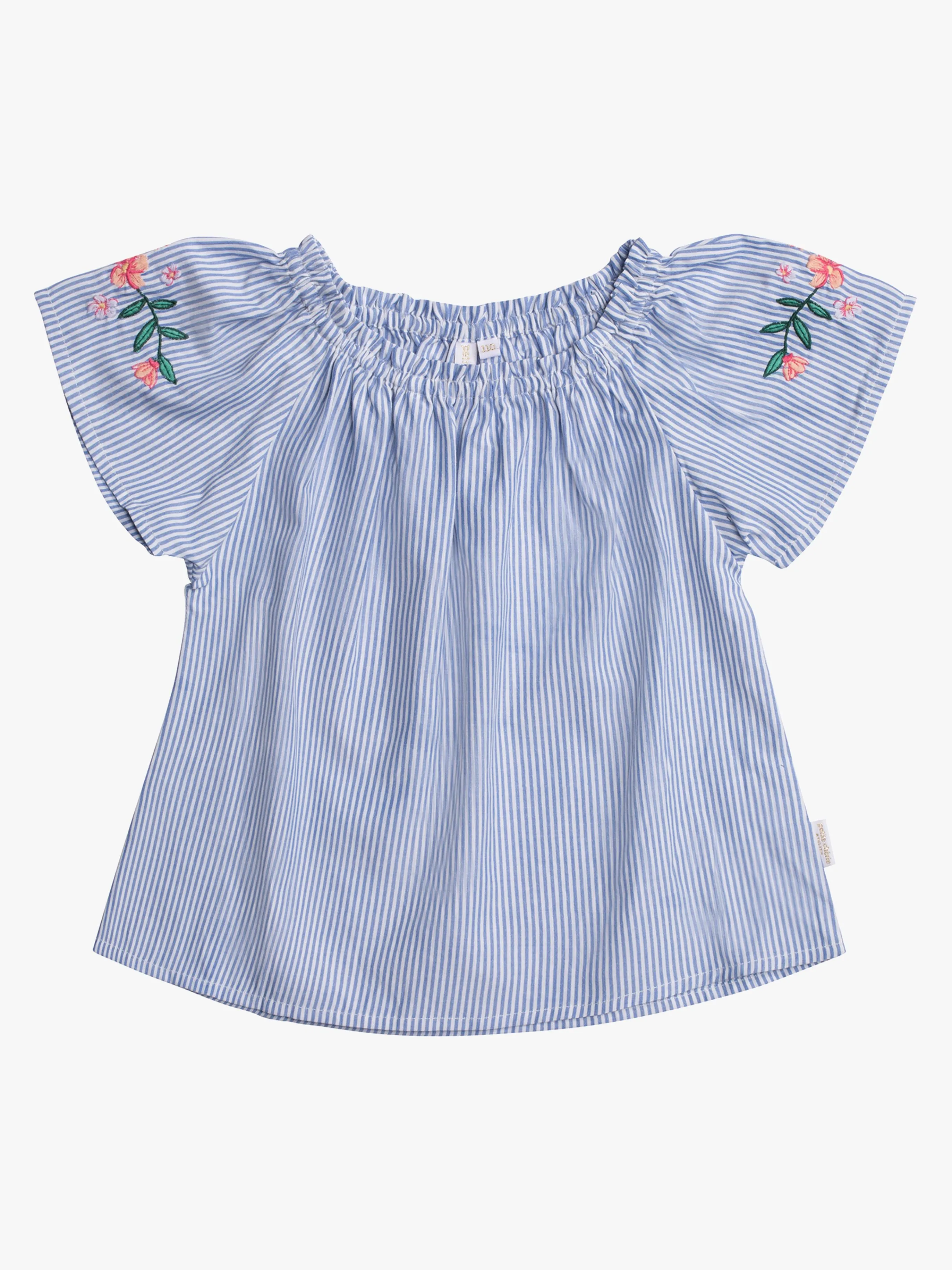 Petite Chérie Atelier Zola Blus, Navy/Vit 116