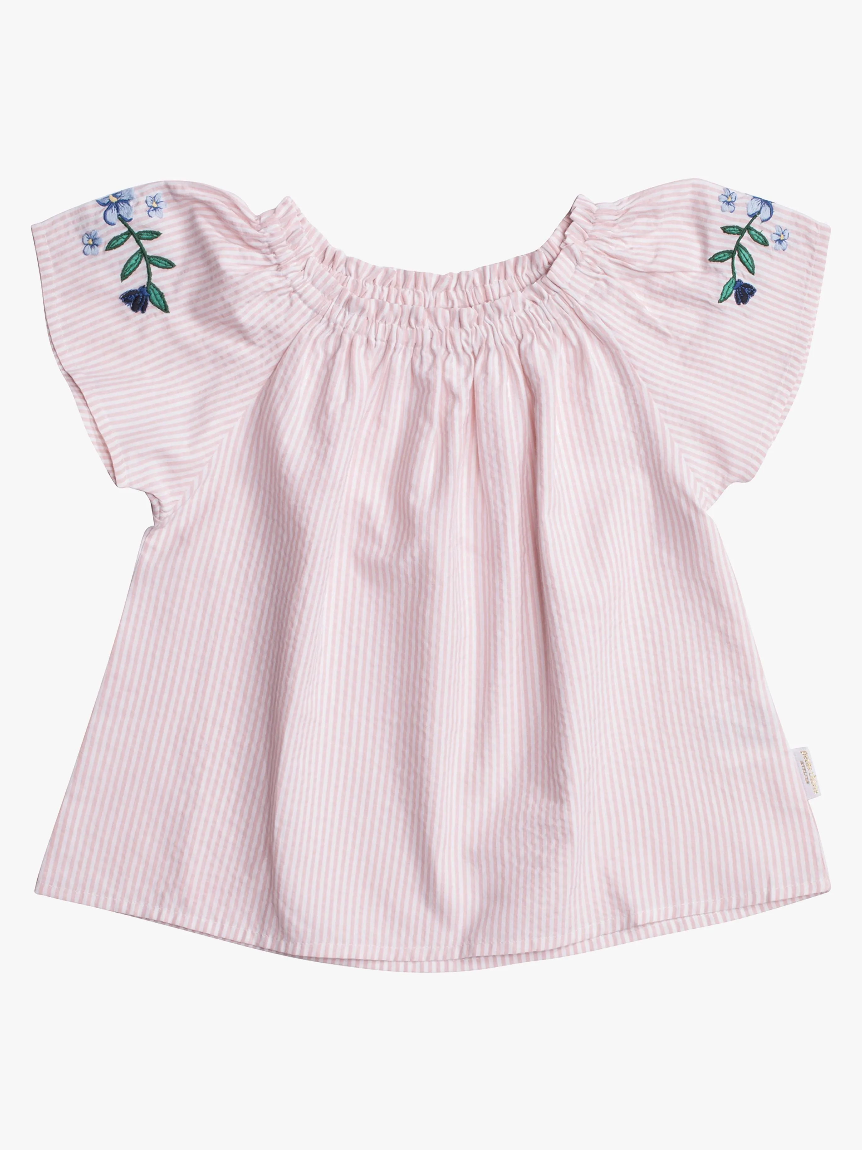 Petite Chérie Atelier Zola Blus, Rosa/Vit 110