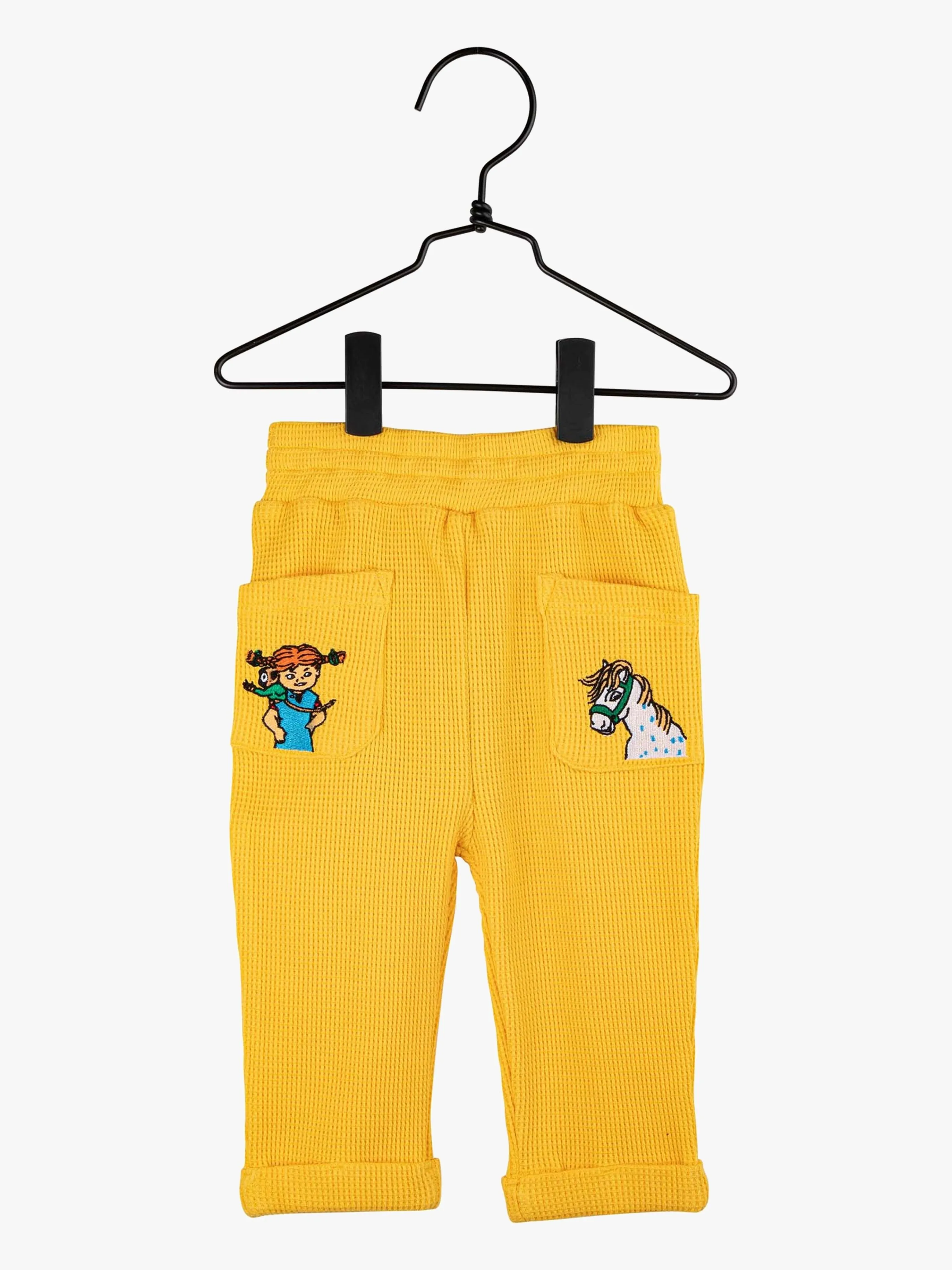 Pippi Långstrump Pippi Byxa, Gul, 62