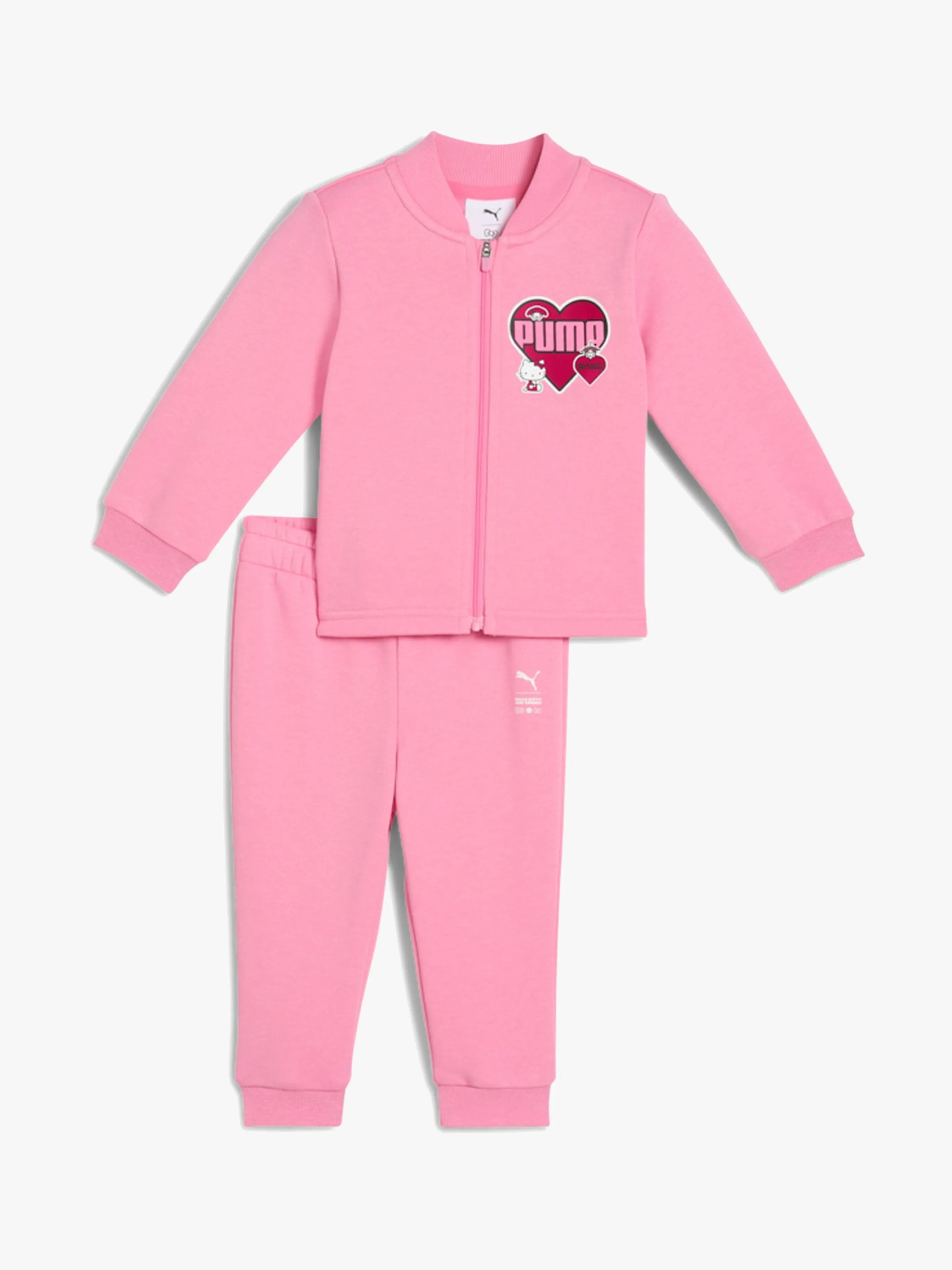 Puma Hello Kitty &  Friends Minicats  2-delat Set, Posie Pink, 74