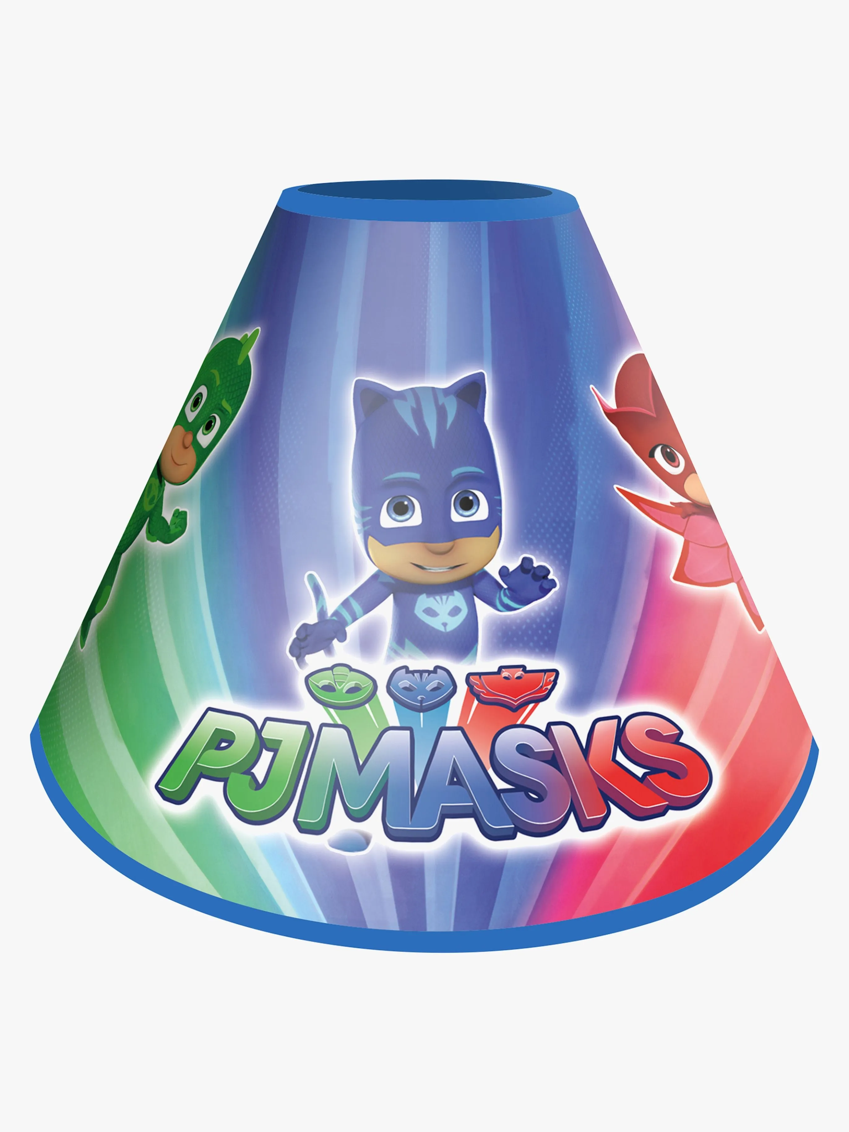 Pyjamashjältarna Taklampa, Barnrum