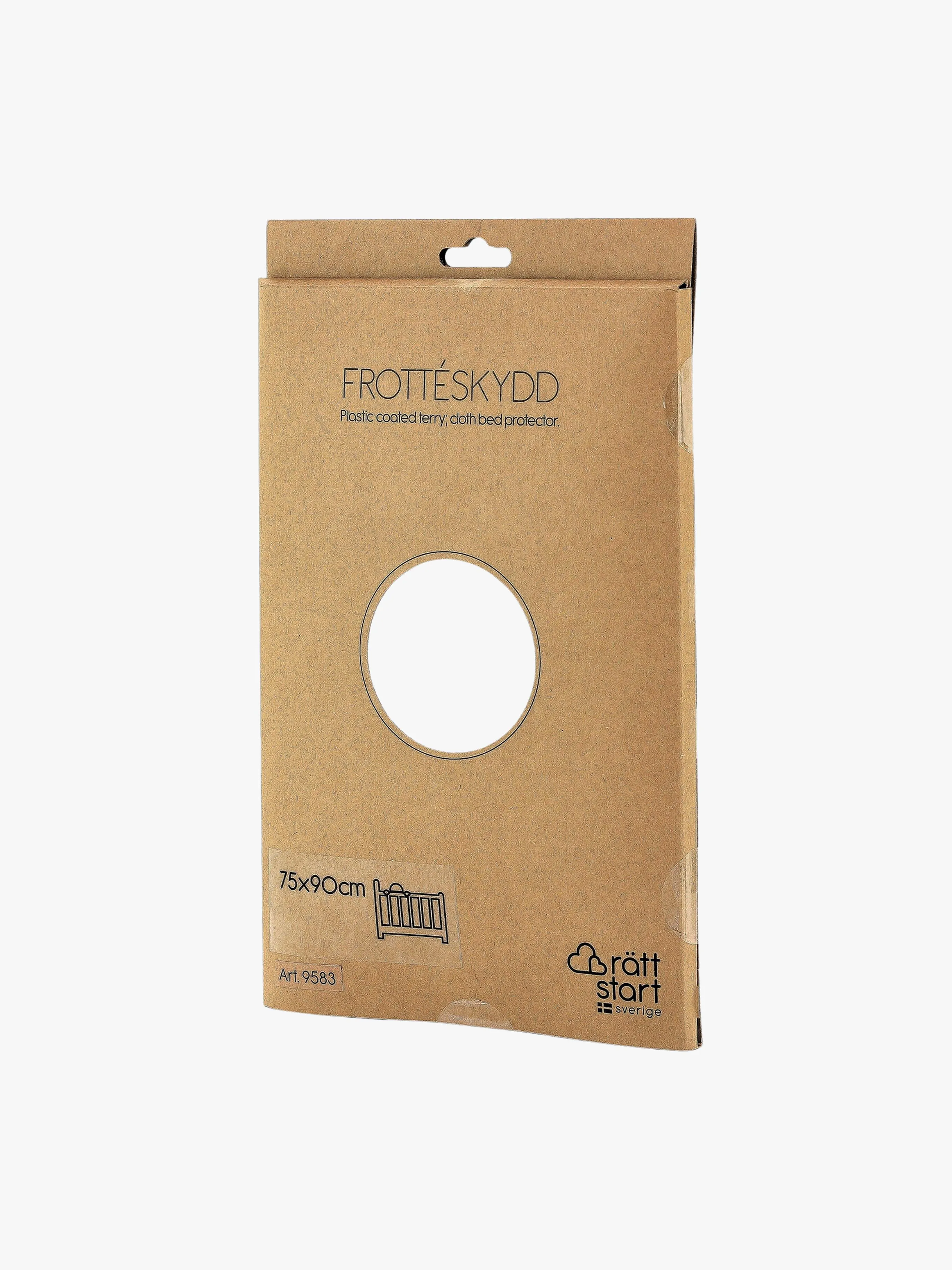 Rätt Start Plastad frotté 75x90 cm