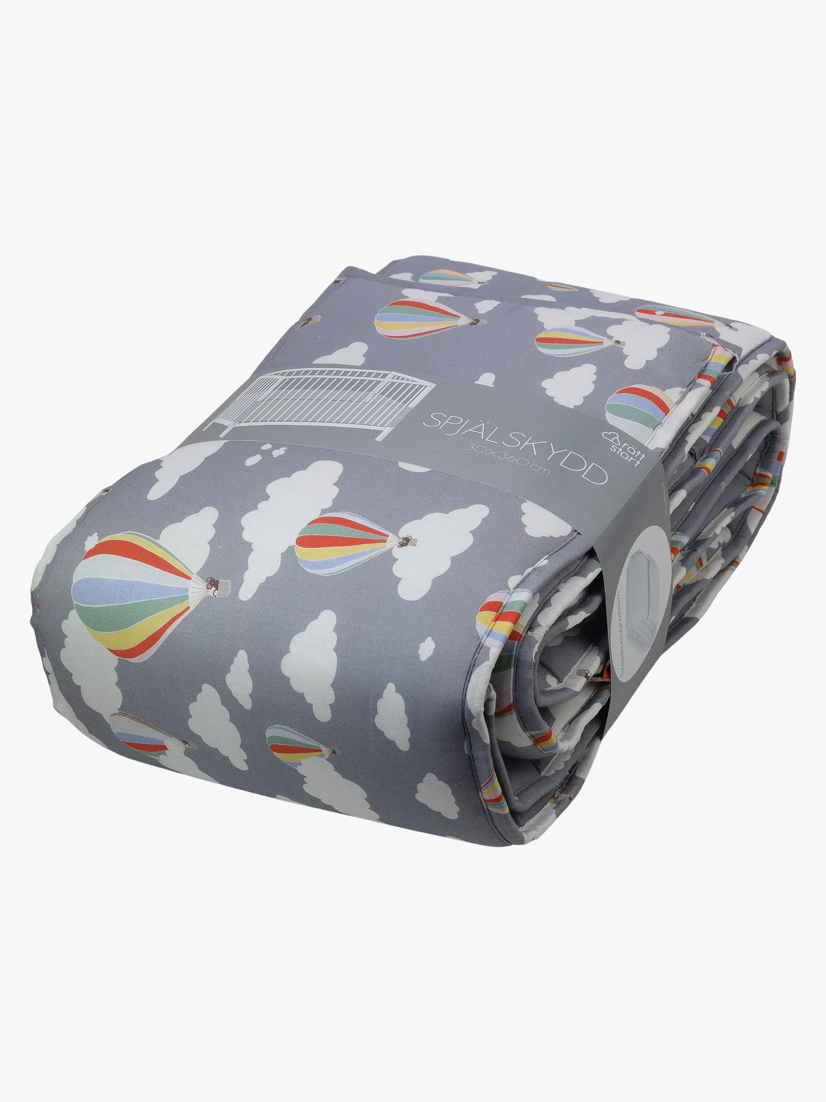 Rätt Start Spjälskydd Luftballong 360, Midnattsblå