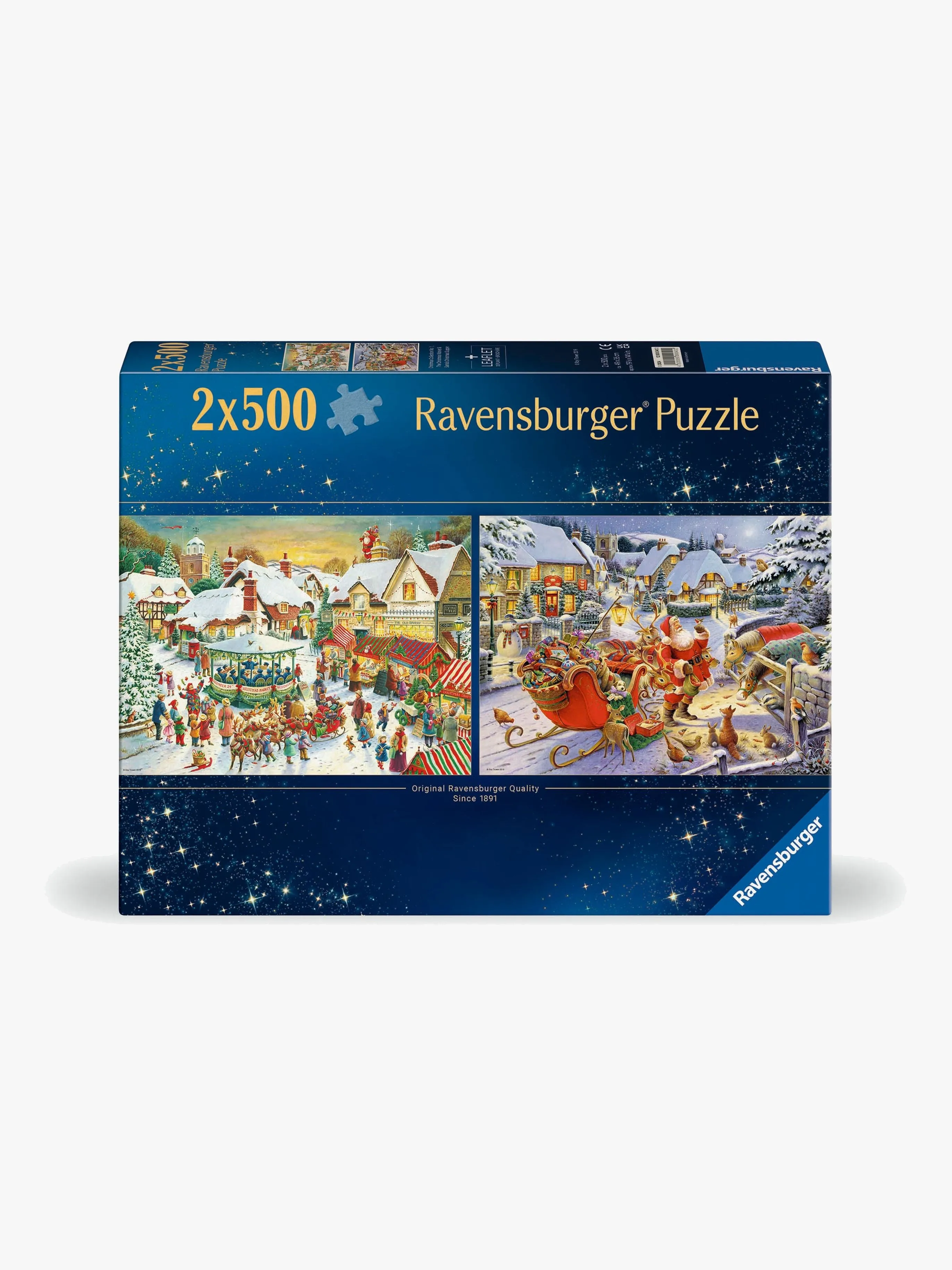 Ravensburger Christmas Collection No1 Pussel 2x500 Bitar