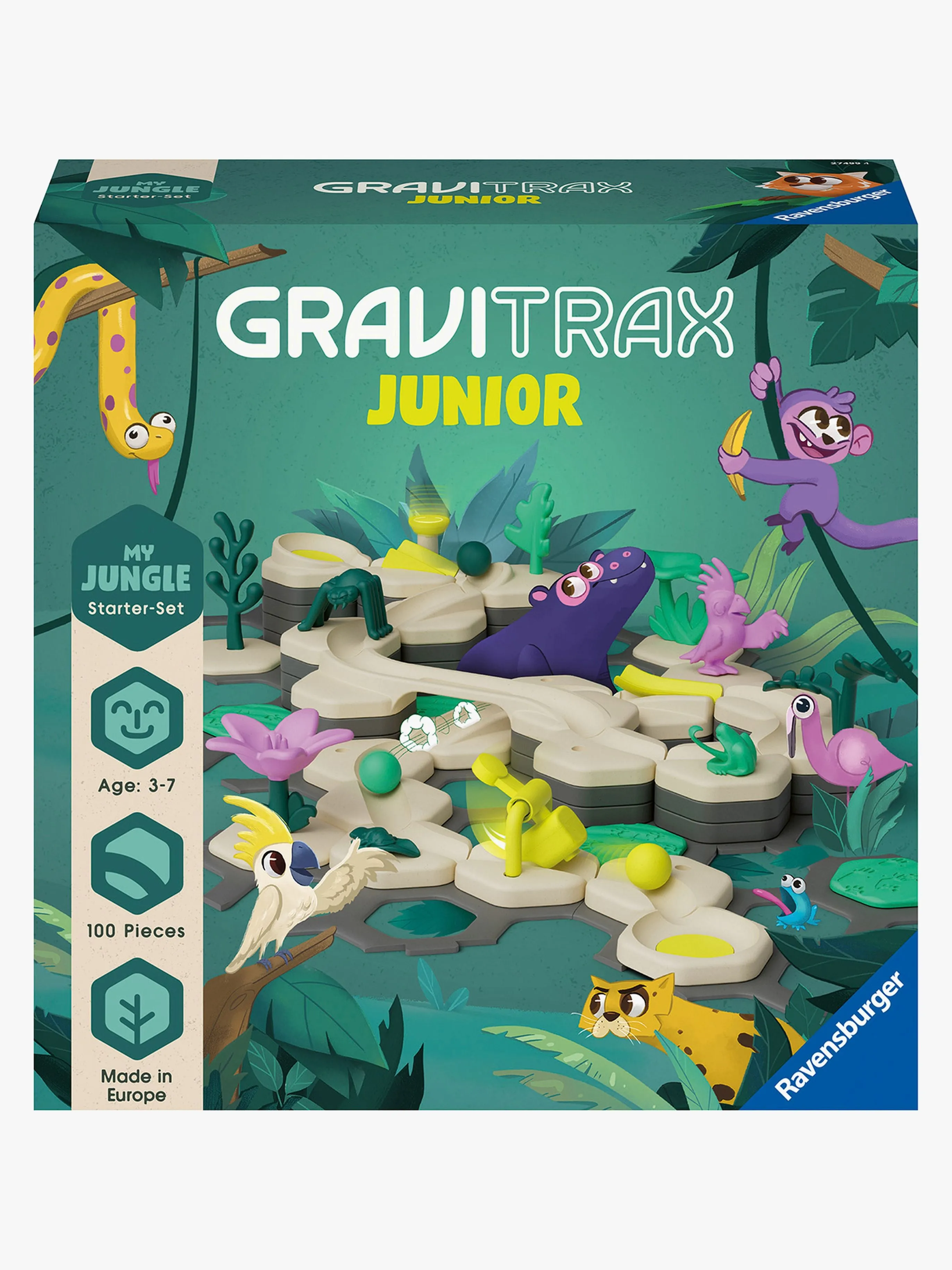 Ravensburger GraviTrax Junior Kulbana Startset Djungel