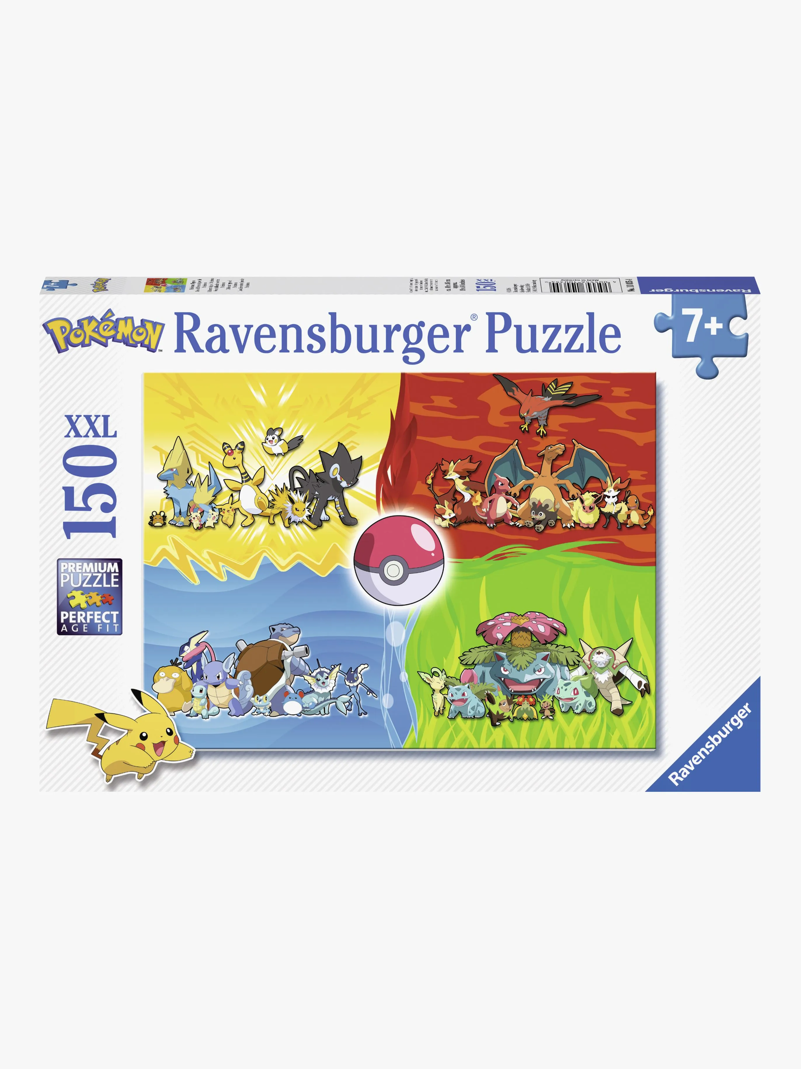 Ravensburger Pussel Pokémon 150 Bitar