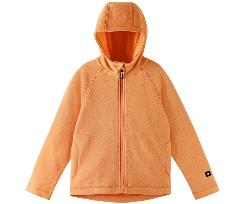Reima Haave Sweater Kids Orange Peach Orange Peach 164