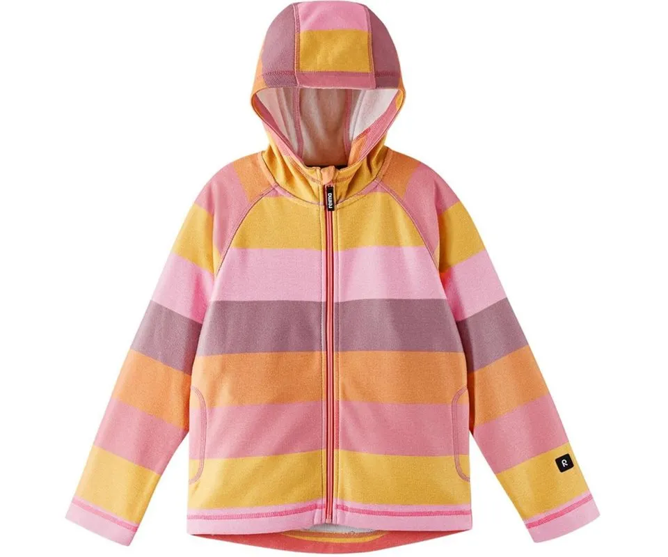 Reima Haave Sweater Kids Sunset Pink Sunset Pink 164