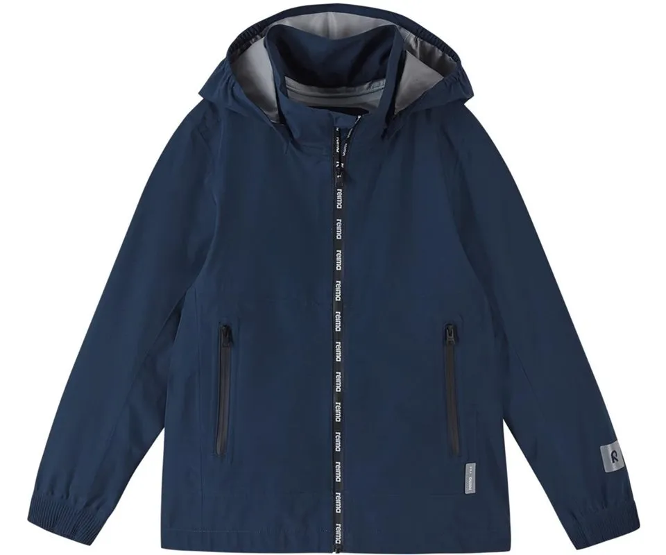 Reima Kumlinge Reimatec Jacket Youth Navy Navy 122