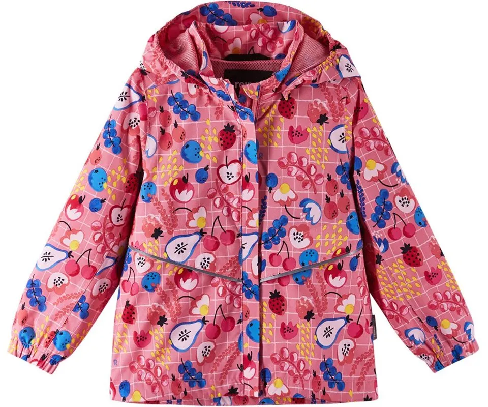 Reima Lammala Reimatec Jacket Kids Sunset Pink Sunset Pink 98
