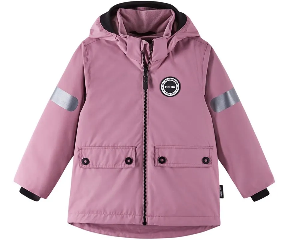 Reima Sydvest Reimatec Jacket Kids Blush Rose 80