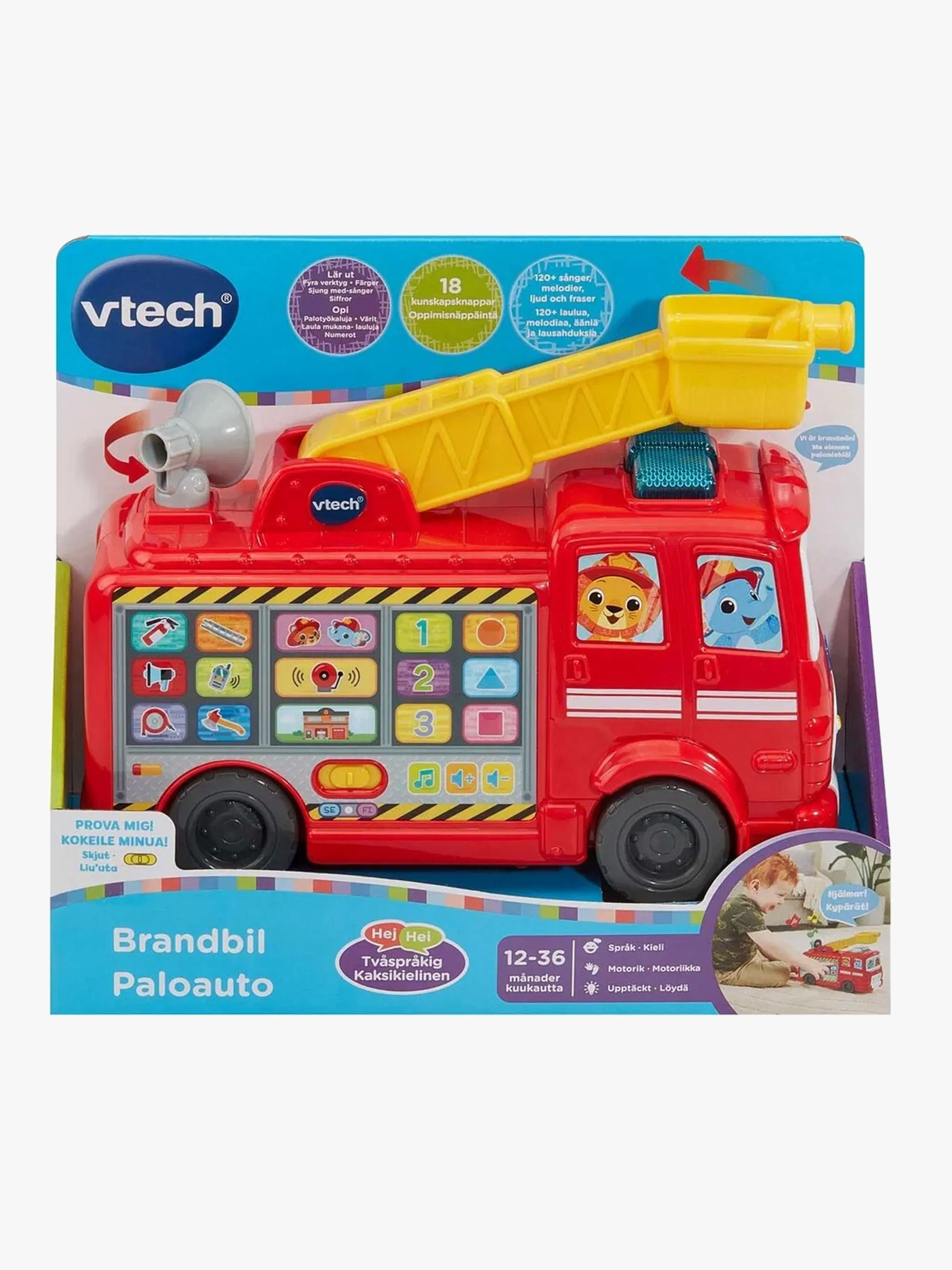 Rescue Buddies Brandbil