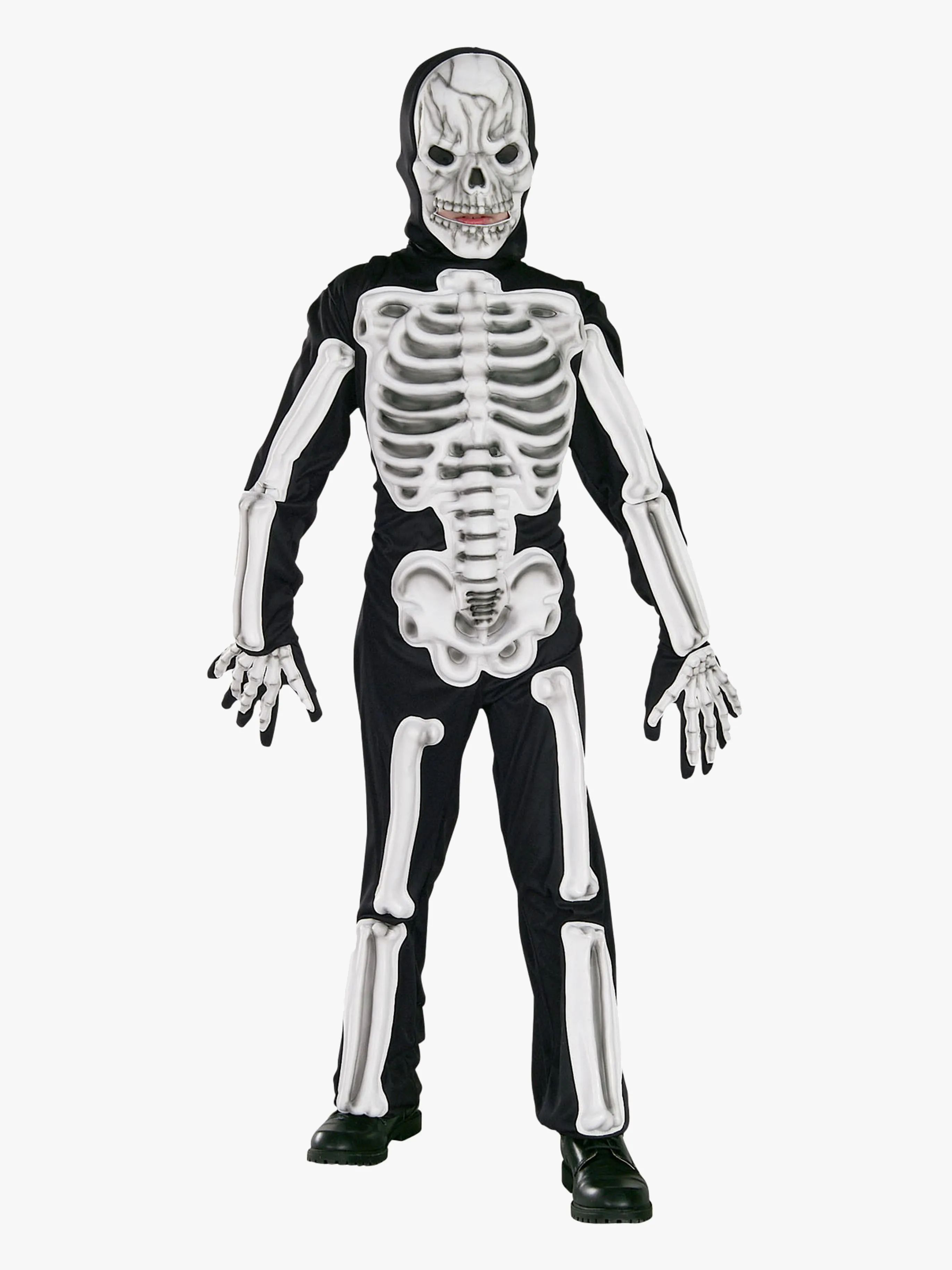 Rubies Utklädnad Skelett, 5-6 år