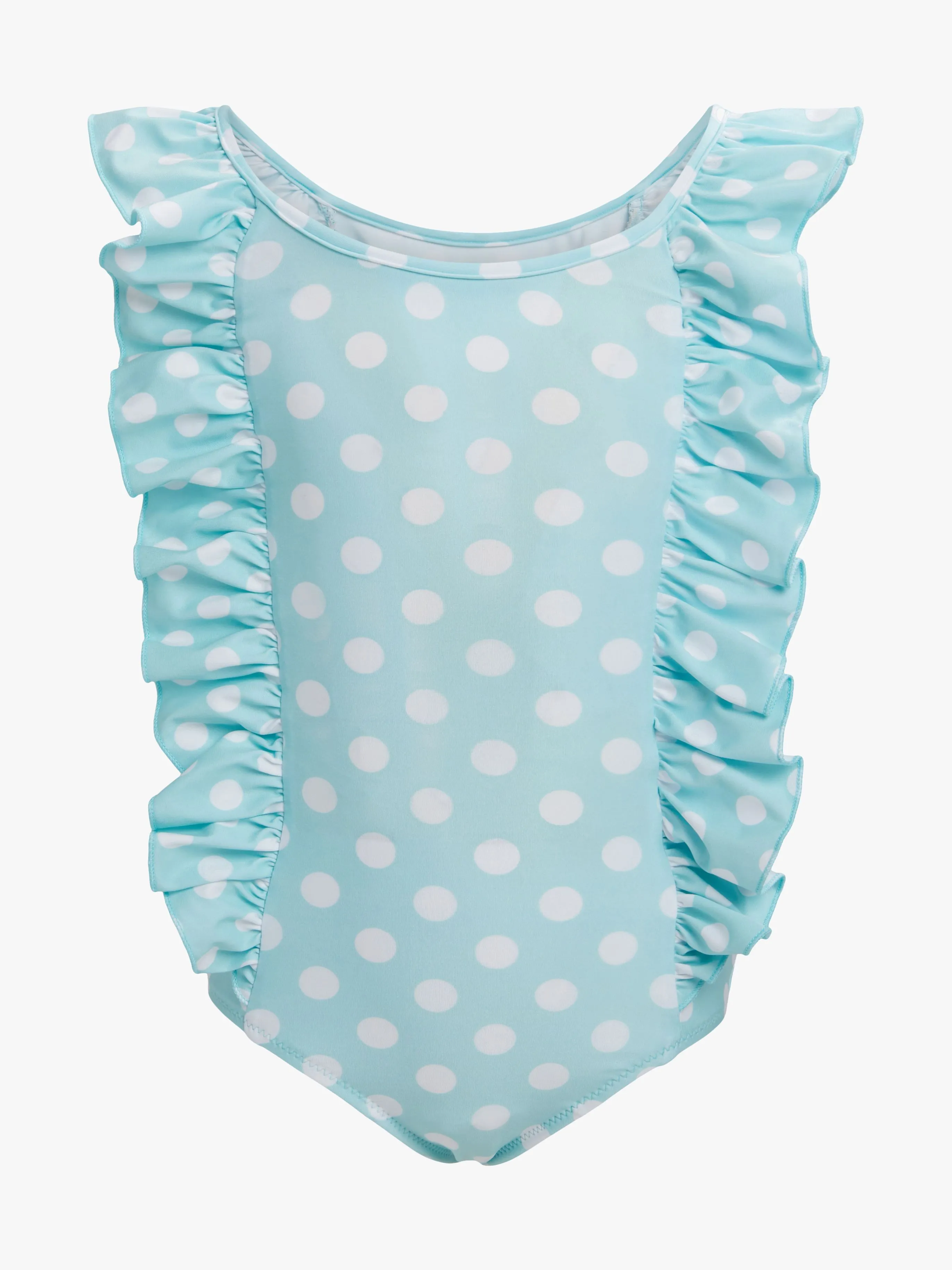 Saltabad Ruth Baddräkt, Dots Turkos, 6 år