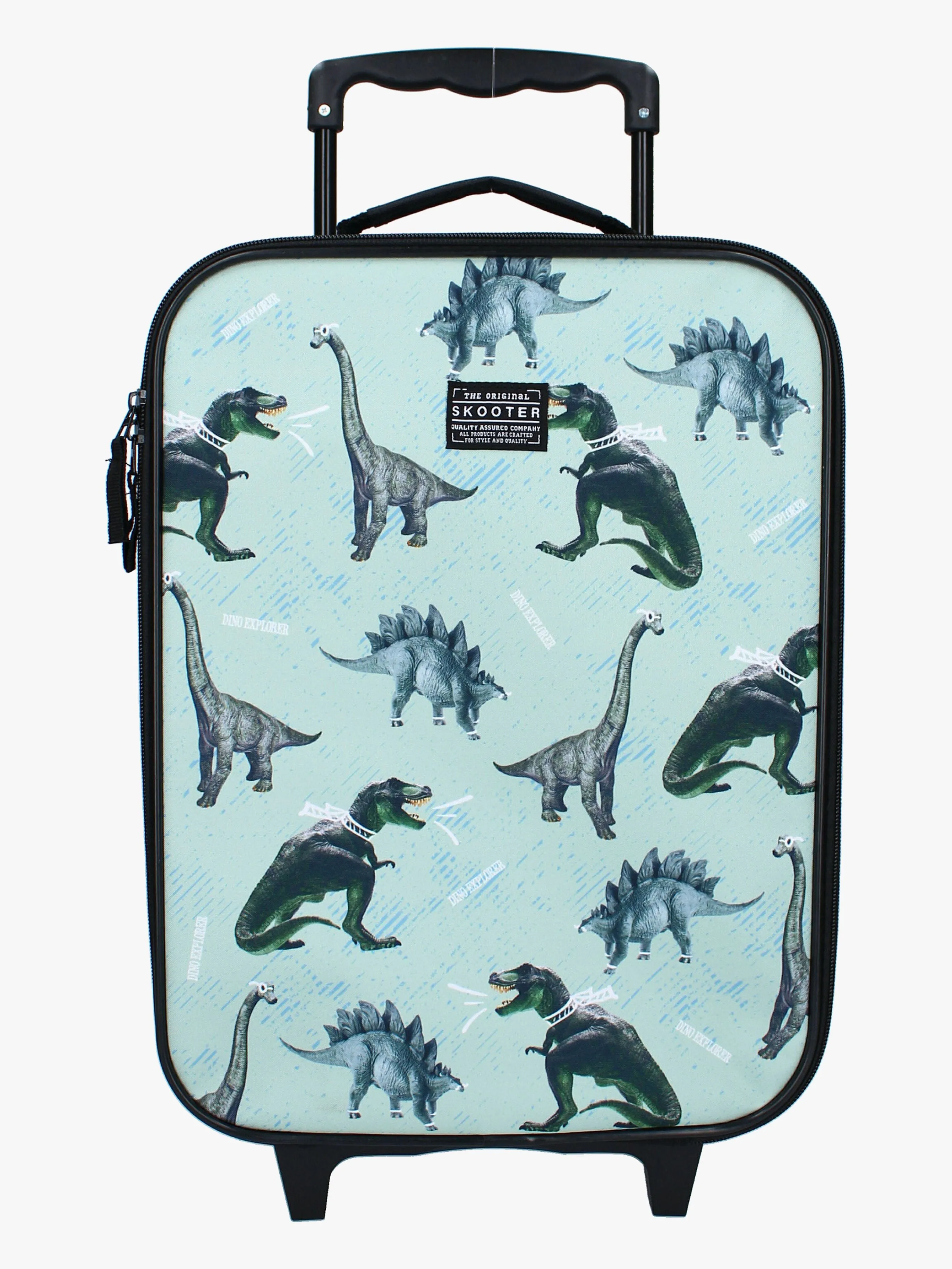 En nyfiken person använder sina barnresväskor för bebis och resor och blir sugen på att köpa fler.