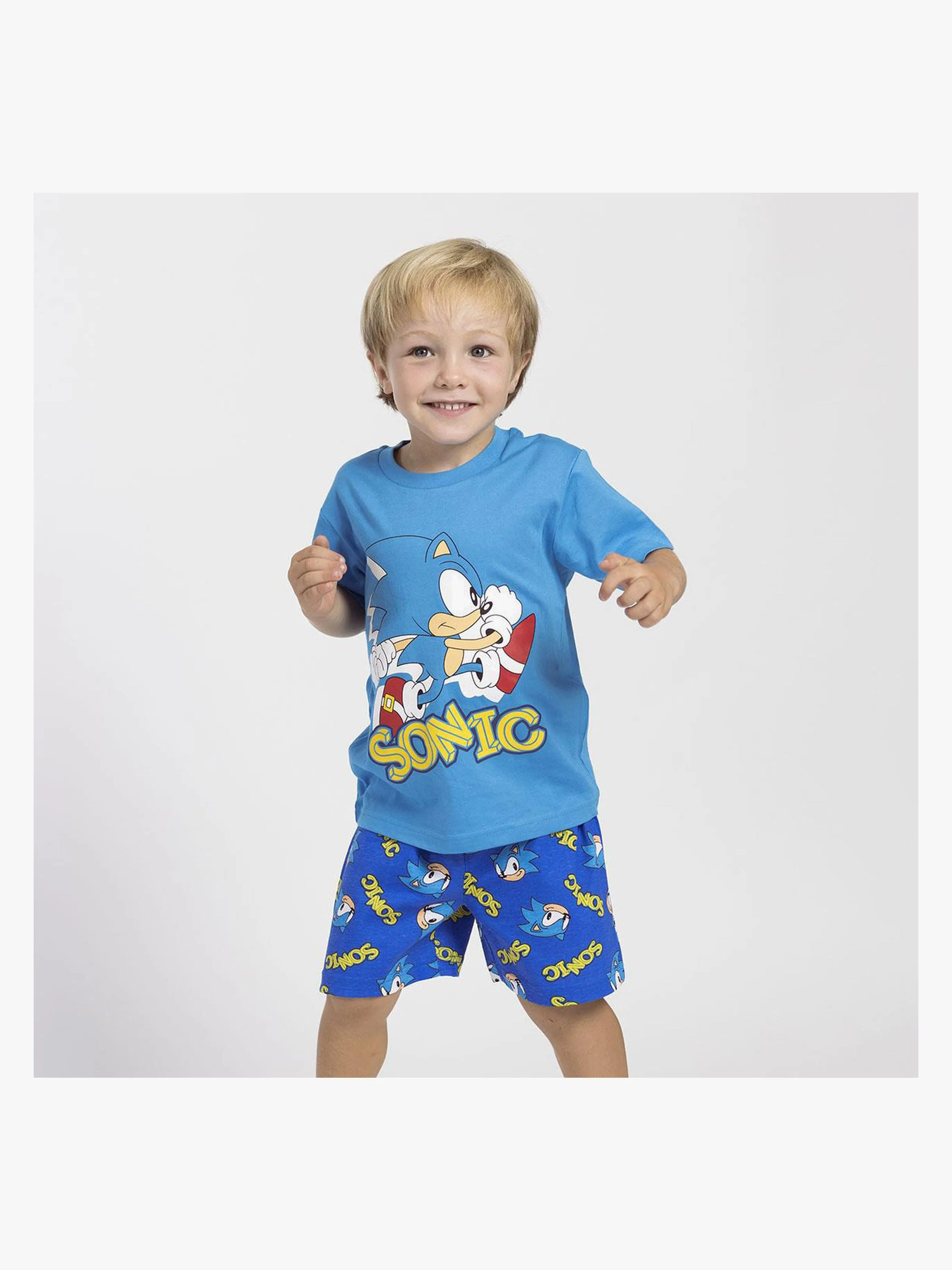 Sonic Pyjamas, Blå, 152-158