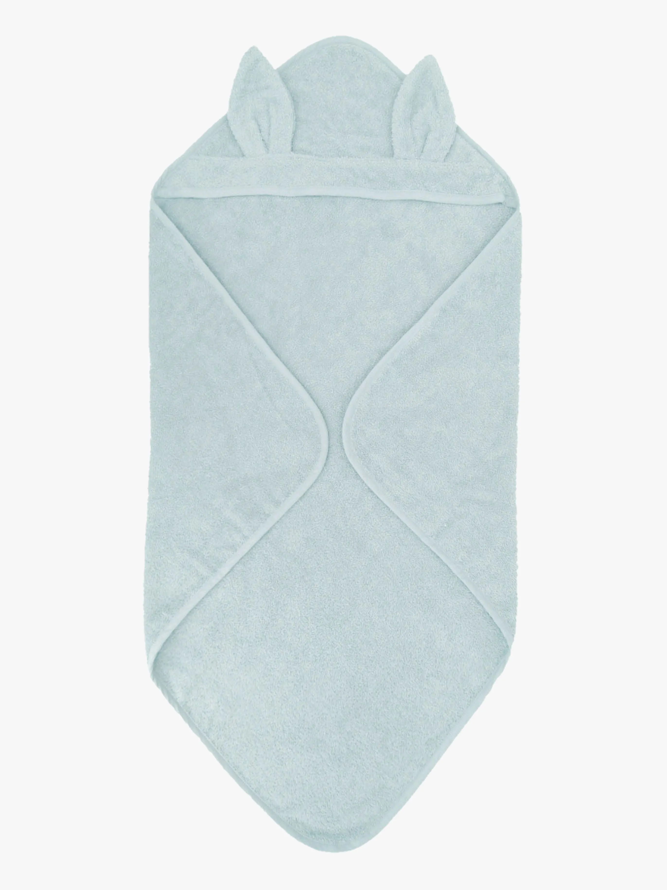 Summerville Organic Badcape Eko Kanin, Ice Blue