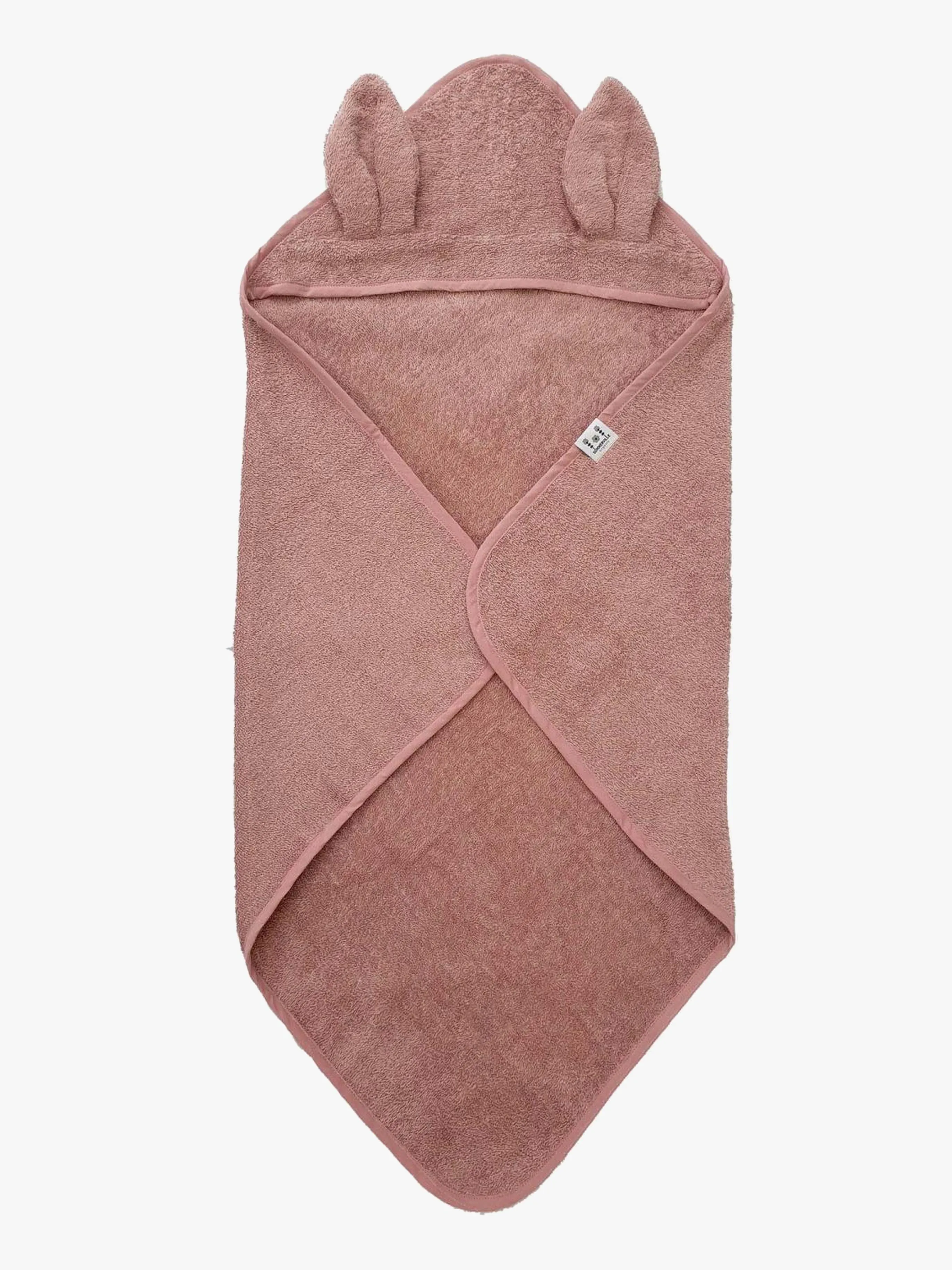 Summerville Organic Badcape Eko Kanin, Pale Mauve