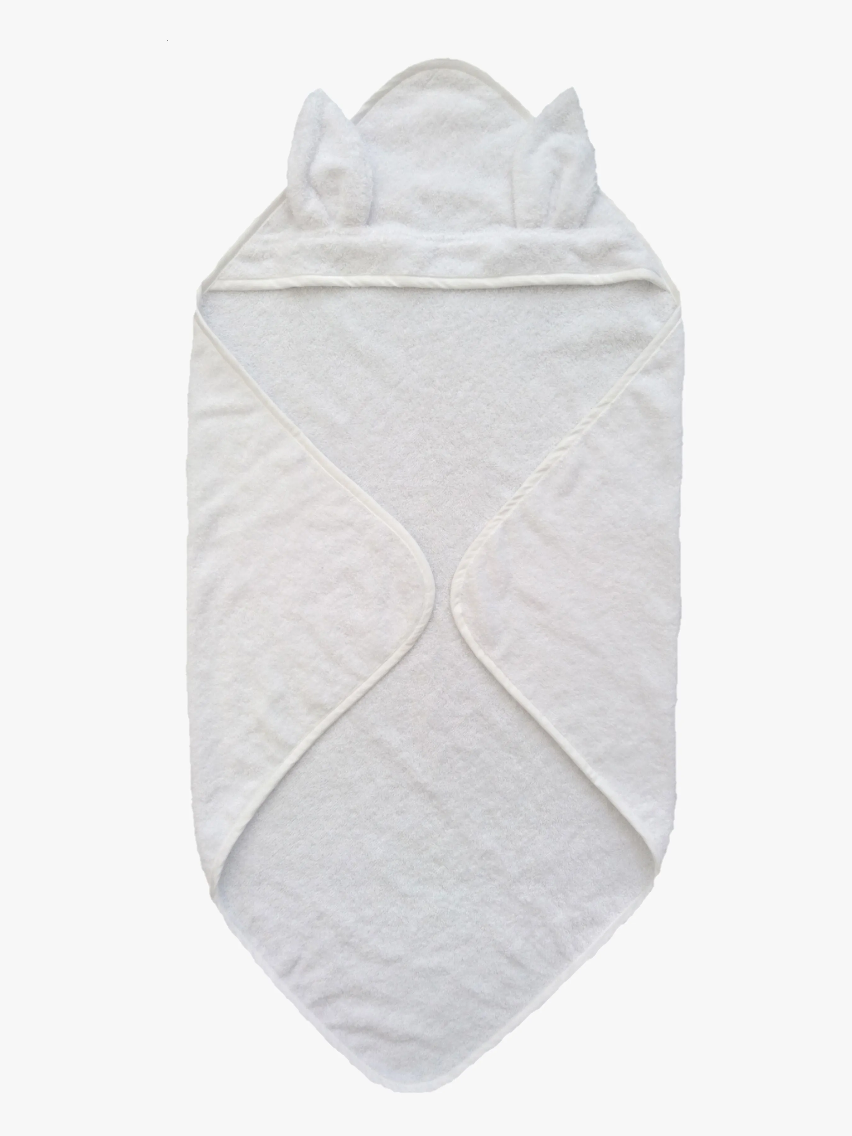 Summerville Organic Badcape Eko Kanin, Vit