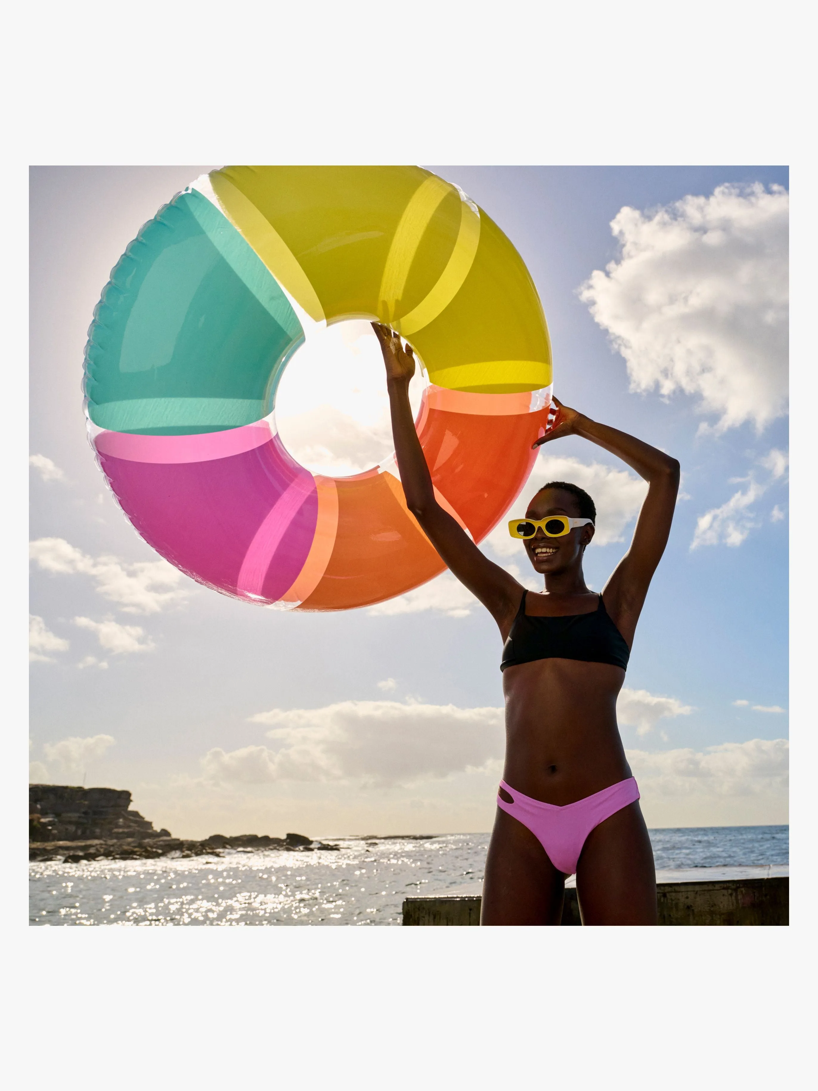 SUNNYLiFE Badring, Rainbow