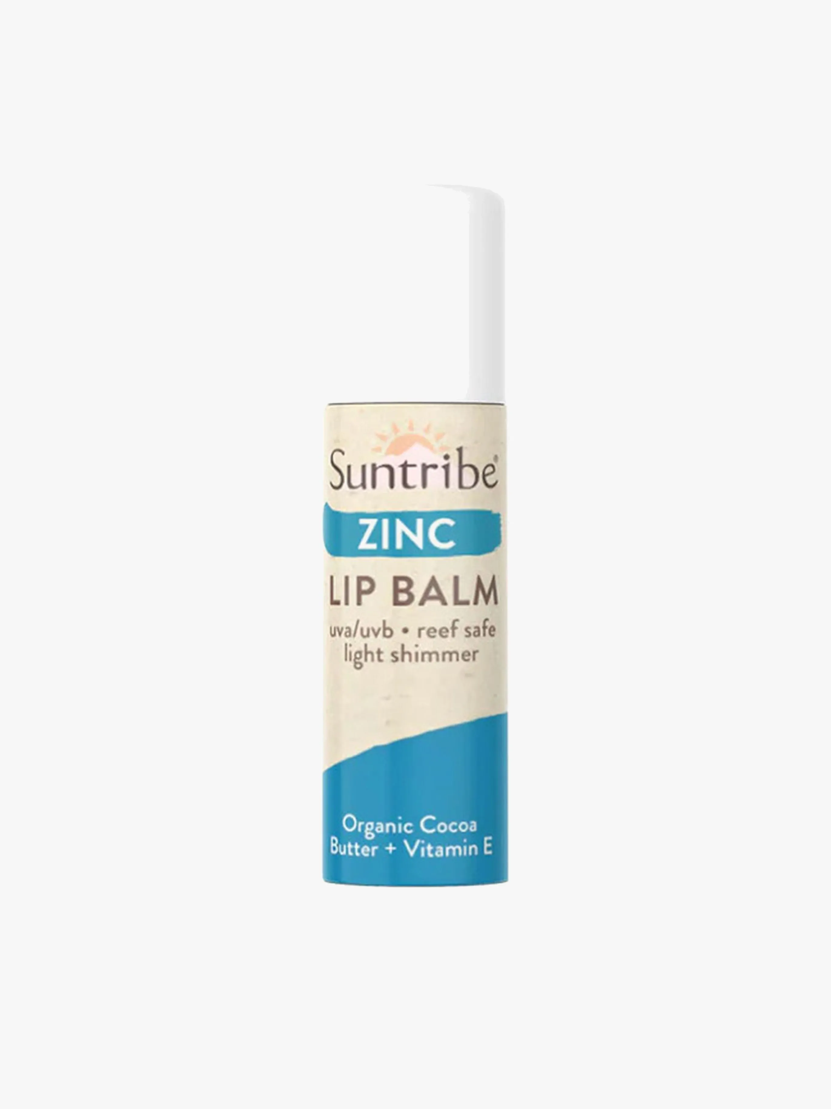 Suntribe Mineral Zinc Läppbalsam SPF50