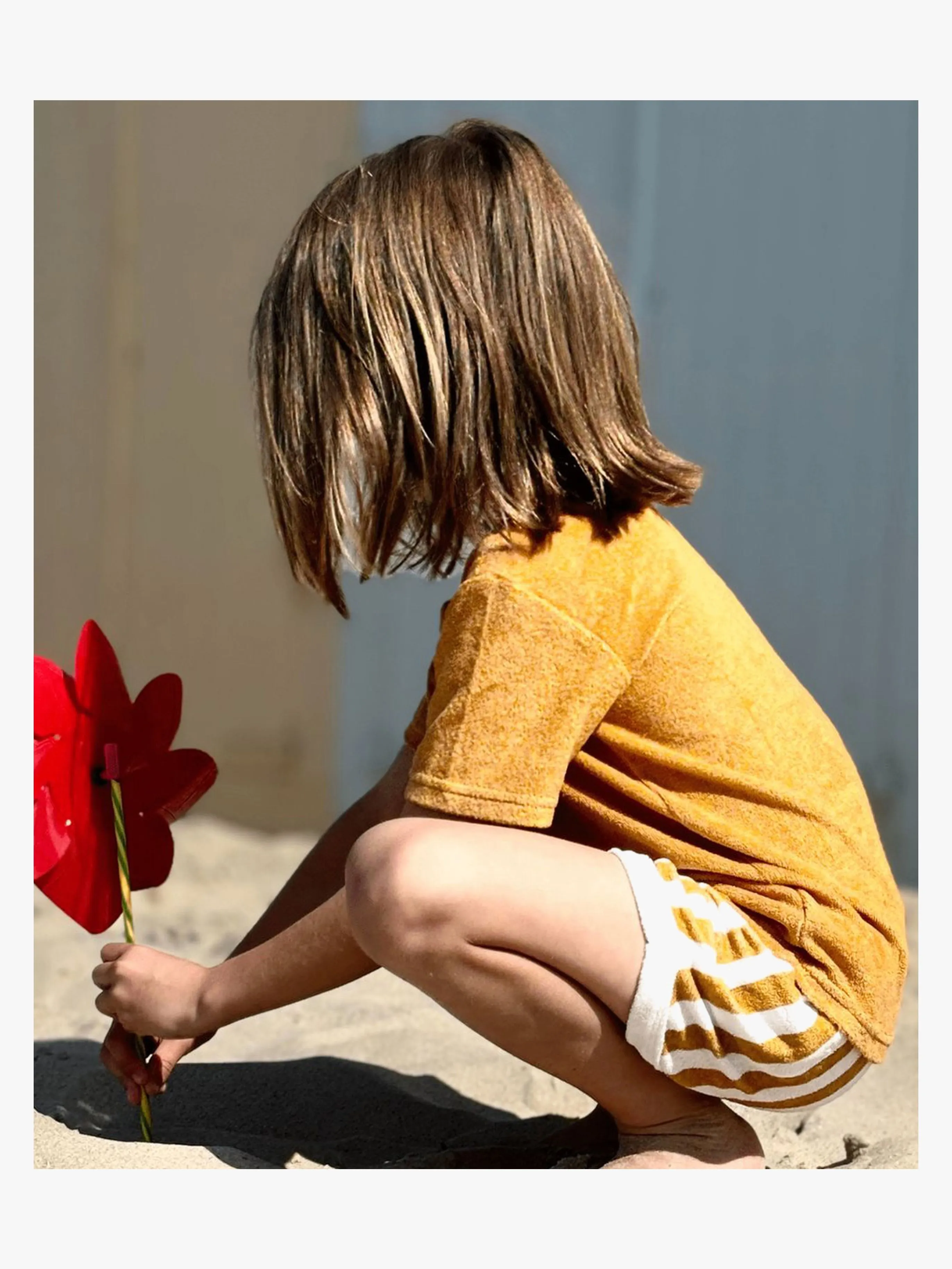 Swim Essentials 2-Delat Set, Flow Yellow, 134-140