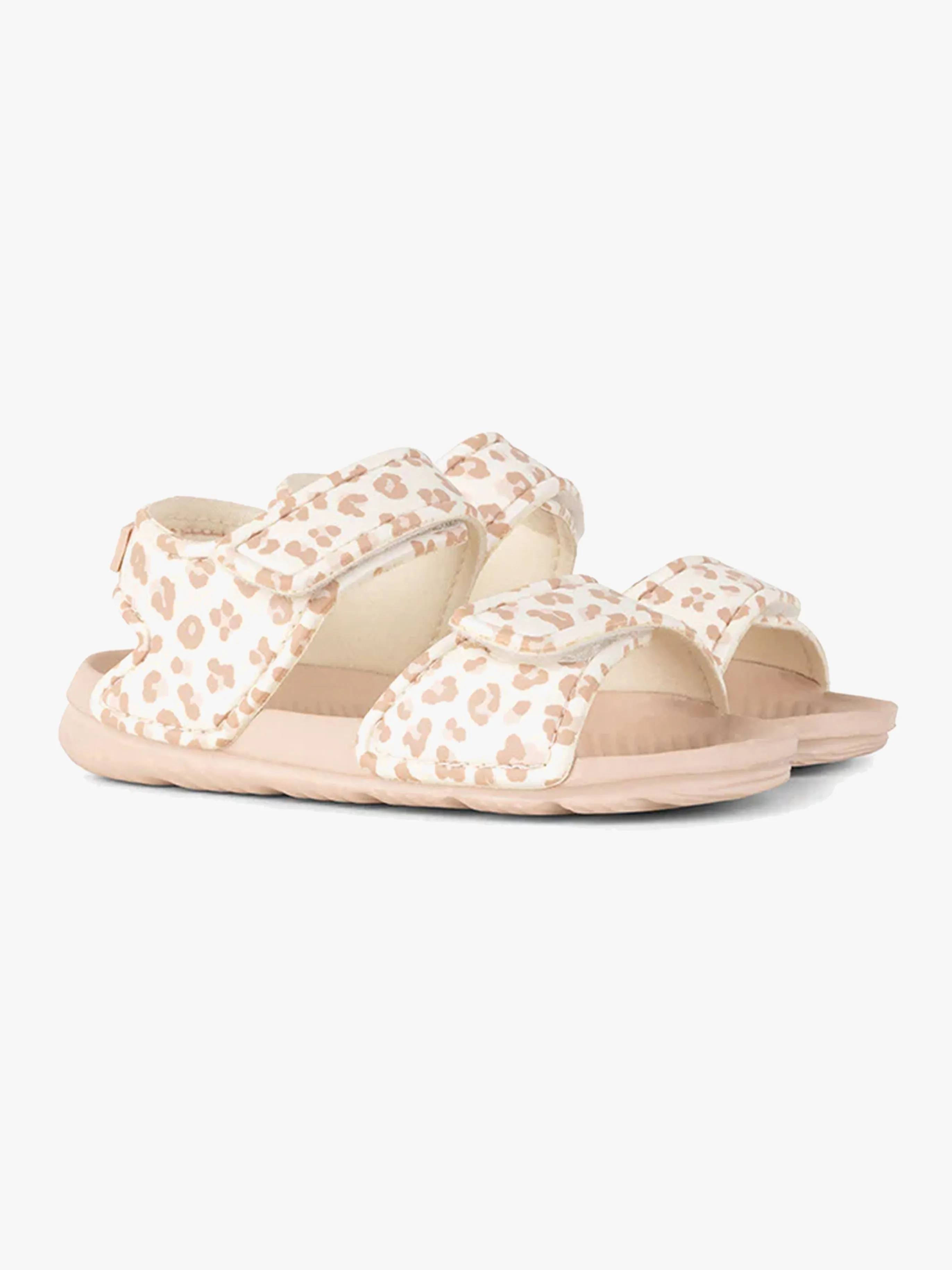 Swim Essentials Sandaler, Beige Leopard, 24