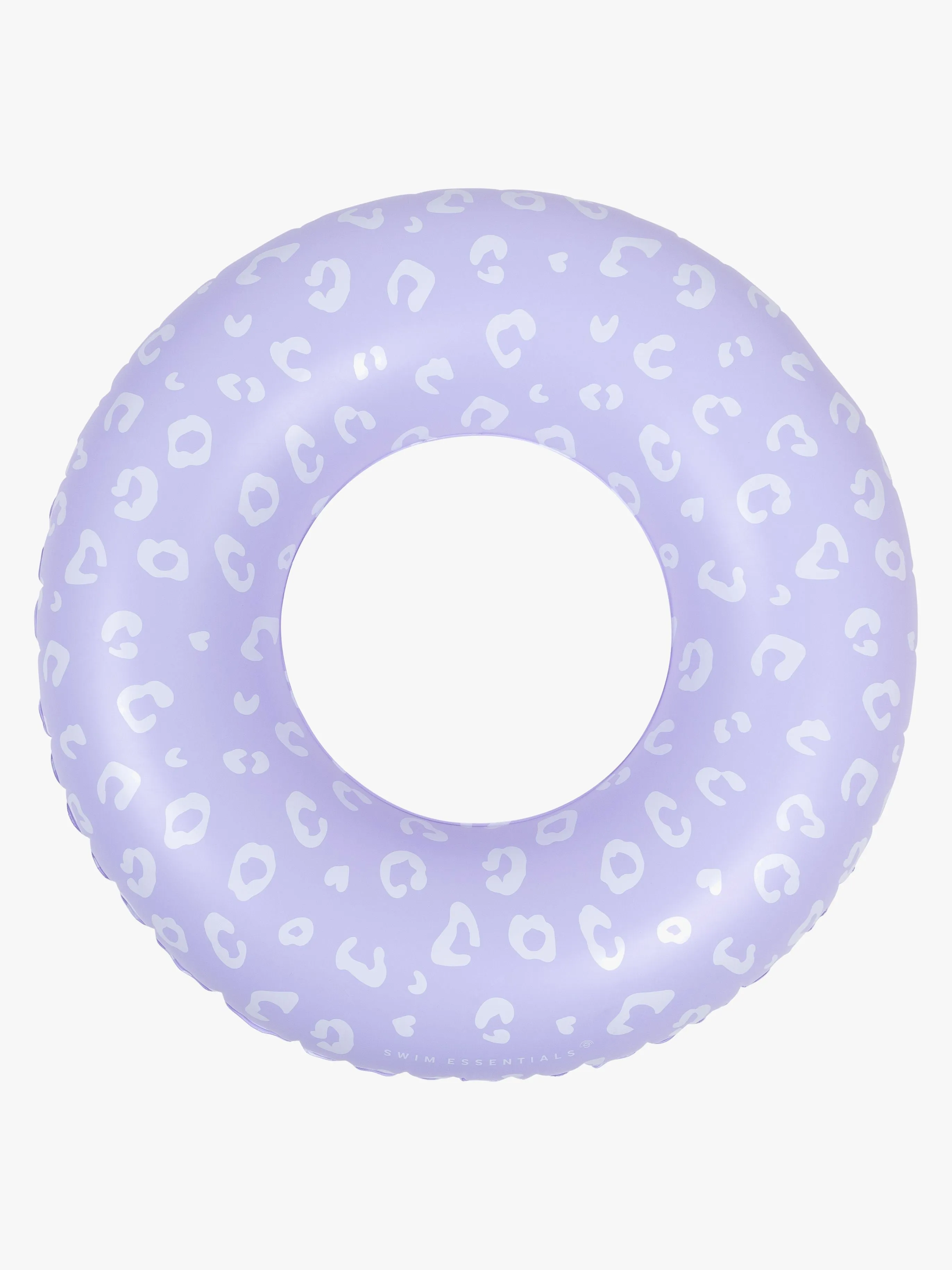 SwimEssentials Badring, Lila Leopard