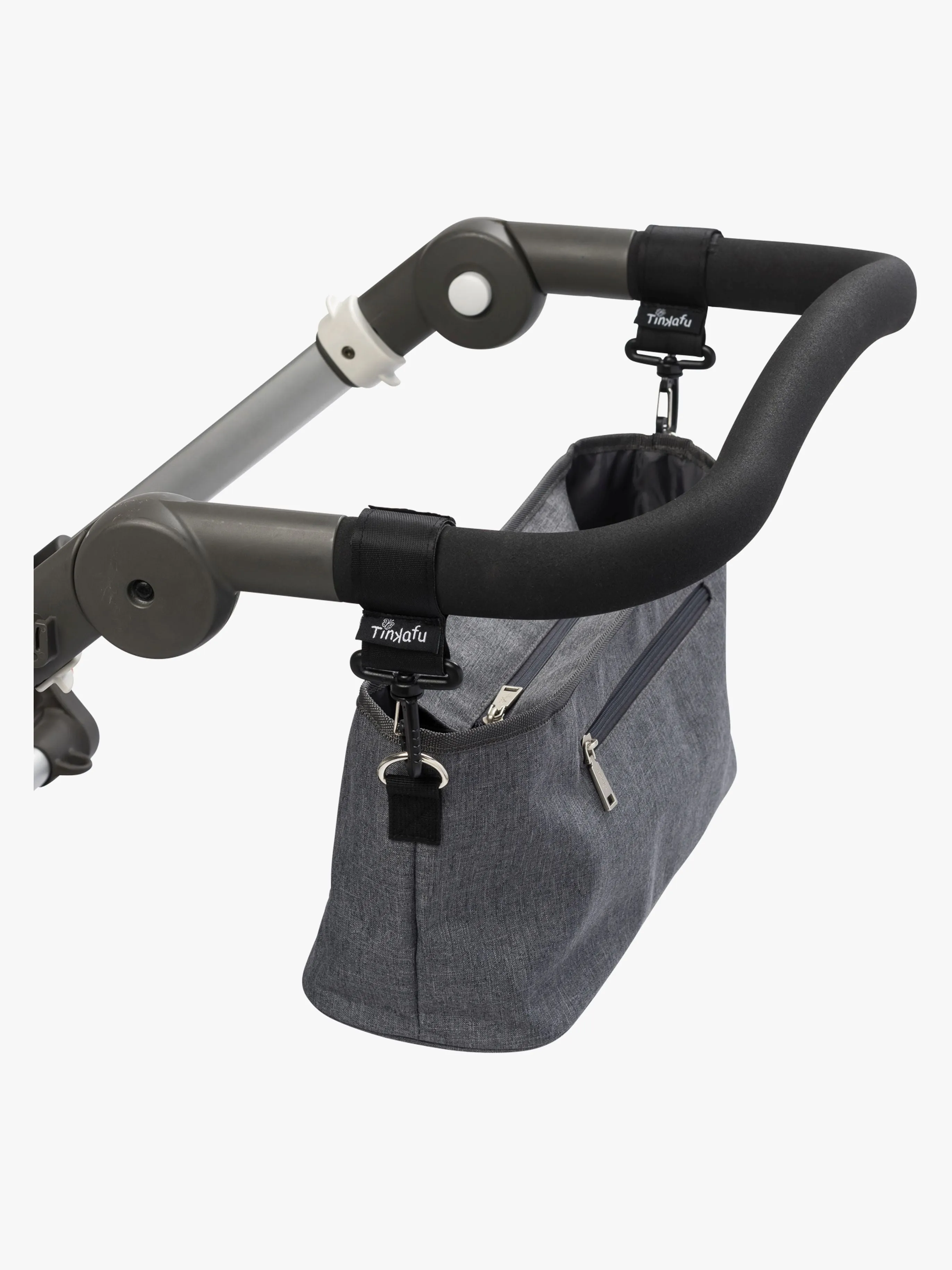 Tinkafu Tinkabag Organizer, Gråmelerad - Bäst i test