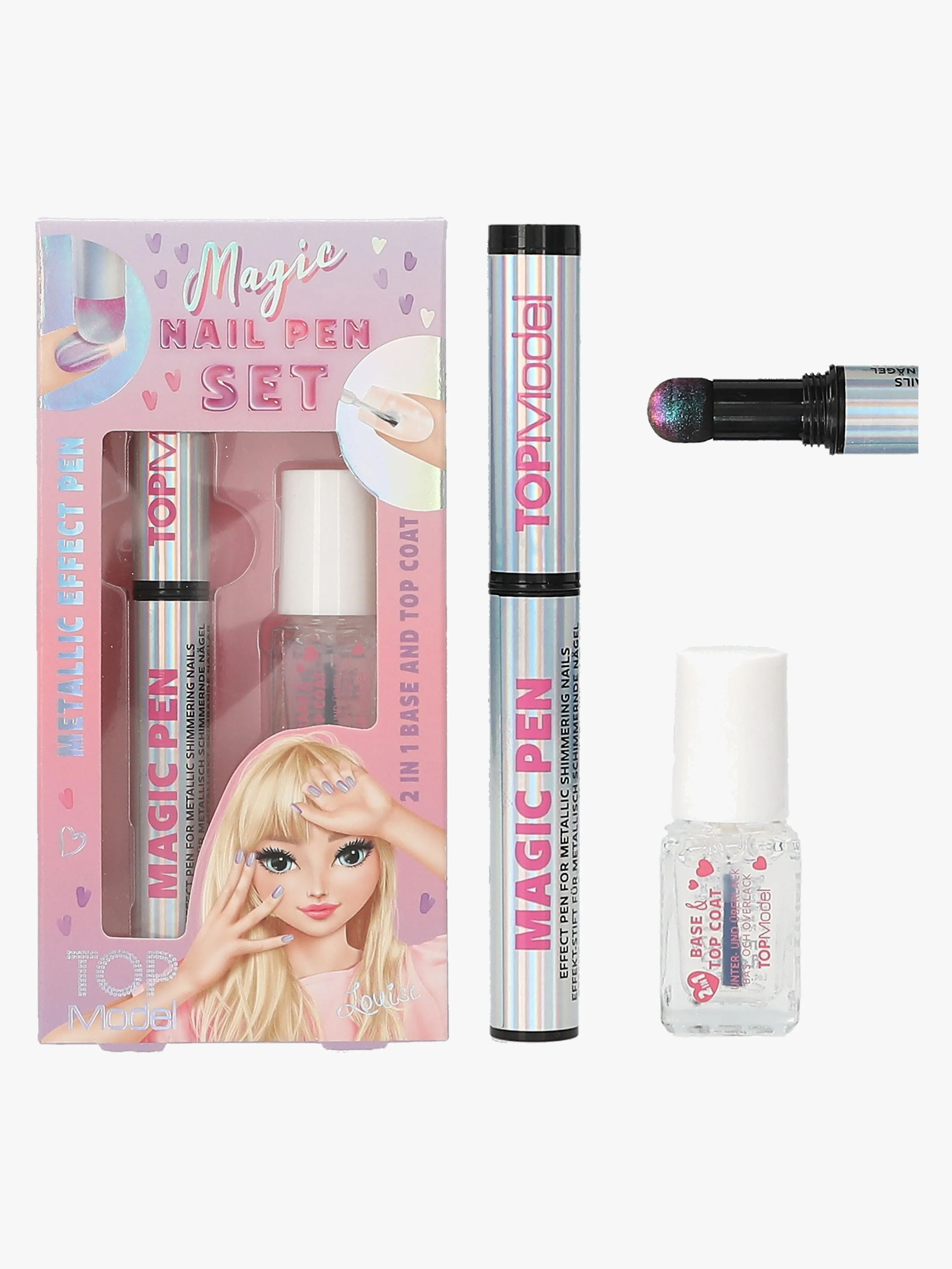 TOPModel Nagelpenna Set
